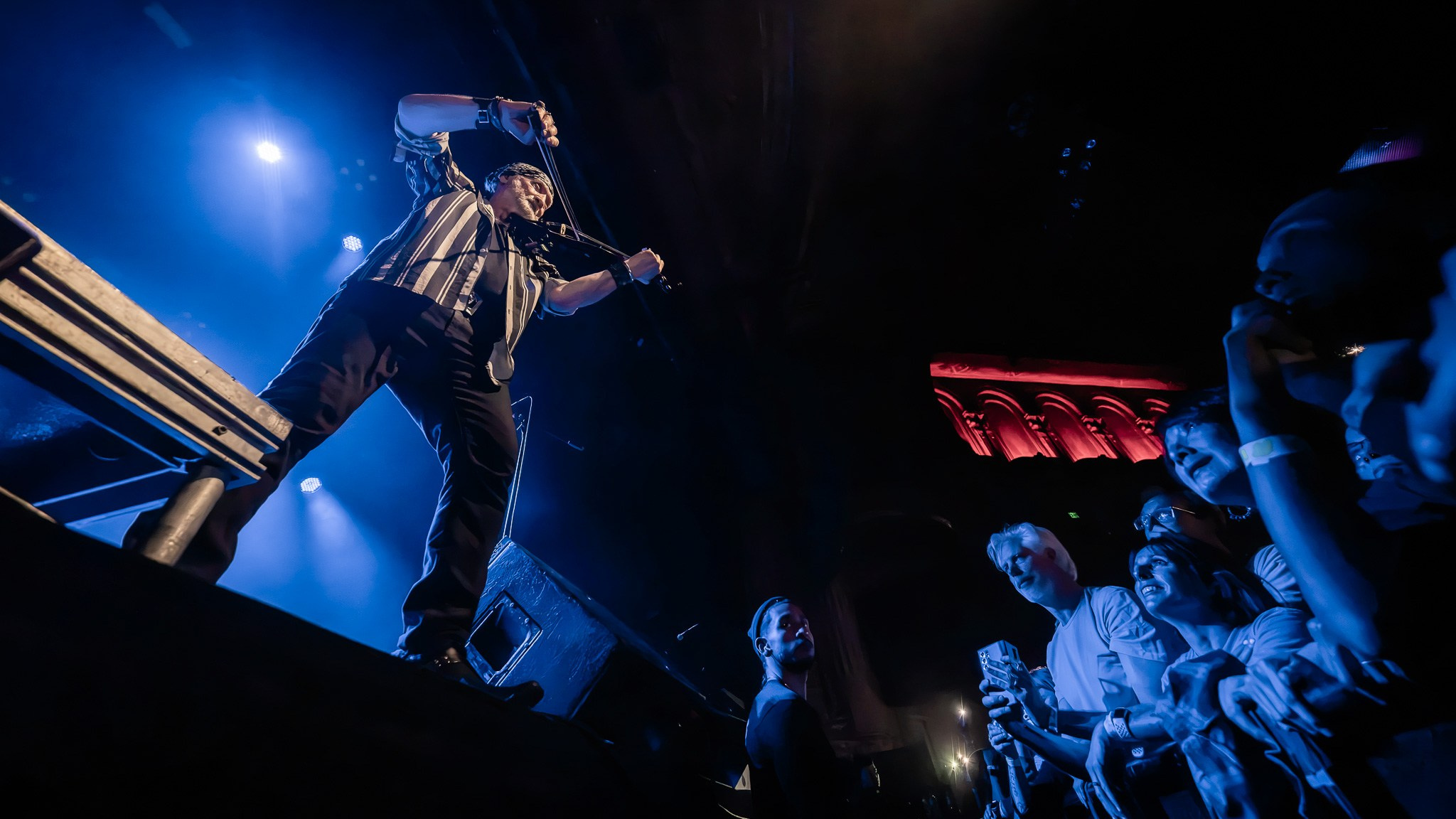 GOGOL BORDELLO / 2026. Reportage concert portrait photography in the San Francisco Bay Area