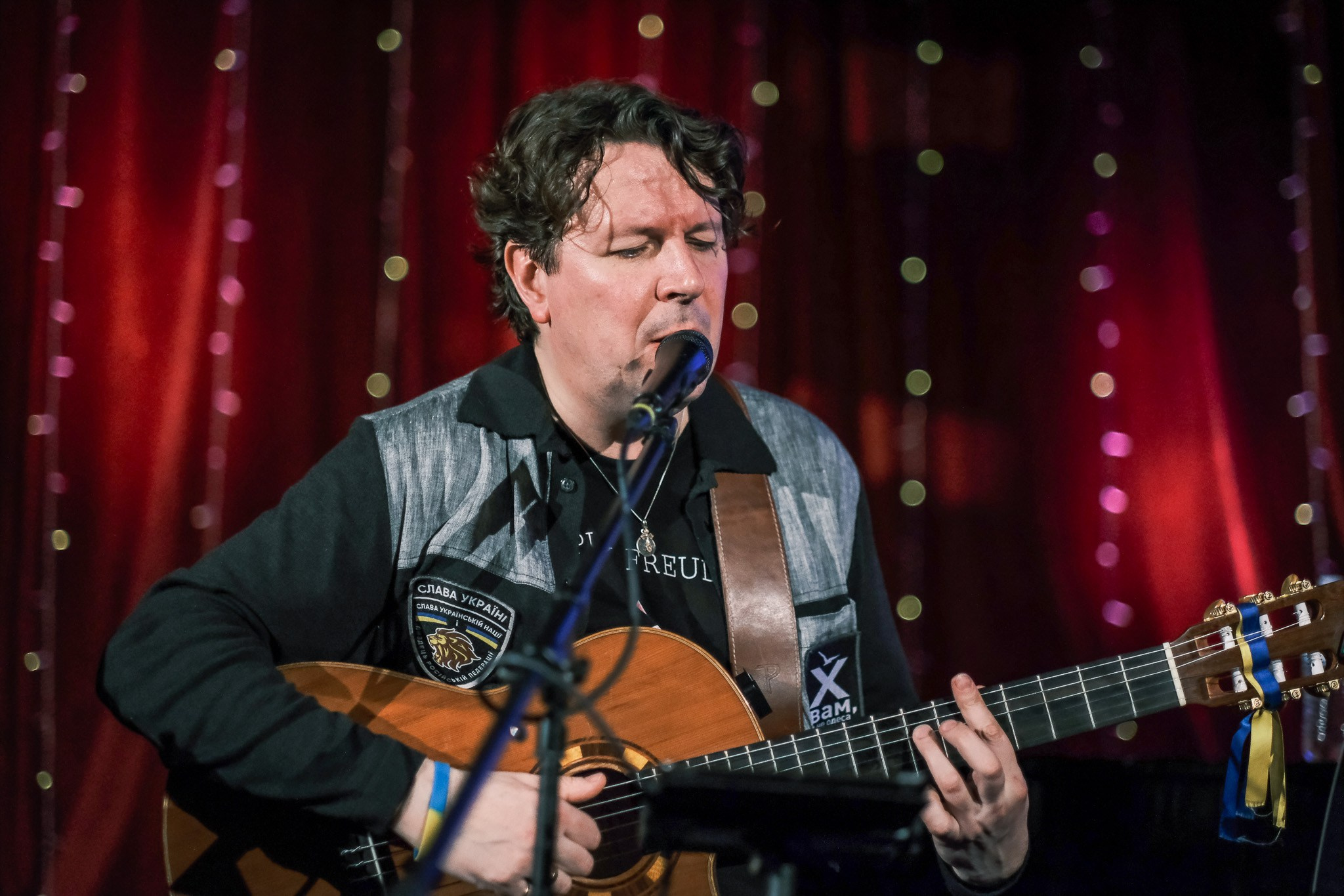 SLAVA TOLSTOY & ROB FLAX / 2026. Reportage concert portrait photography in the San Francisco Bay Area