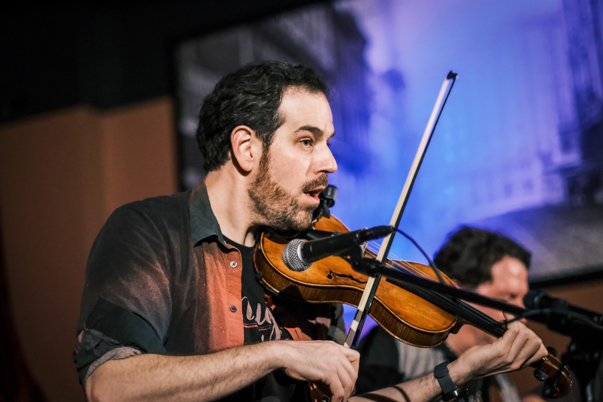 SLAVA TOLSTOY & ROB FLAX / 2026. Reportage concert portrait photography in the San Francisco Bay Area