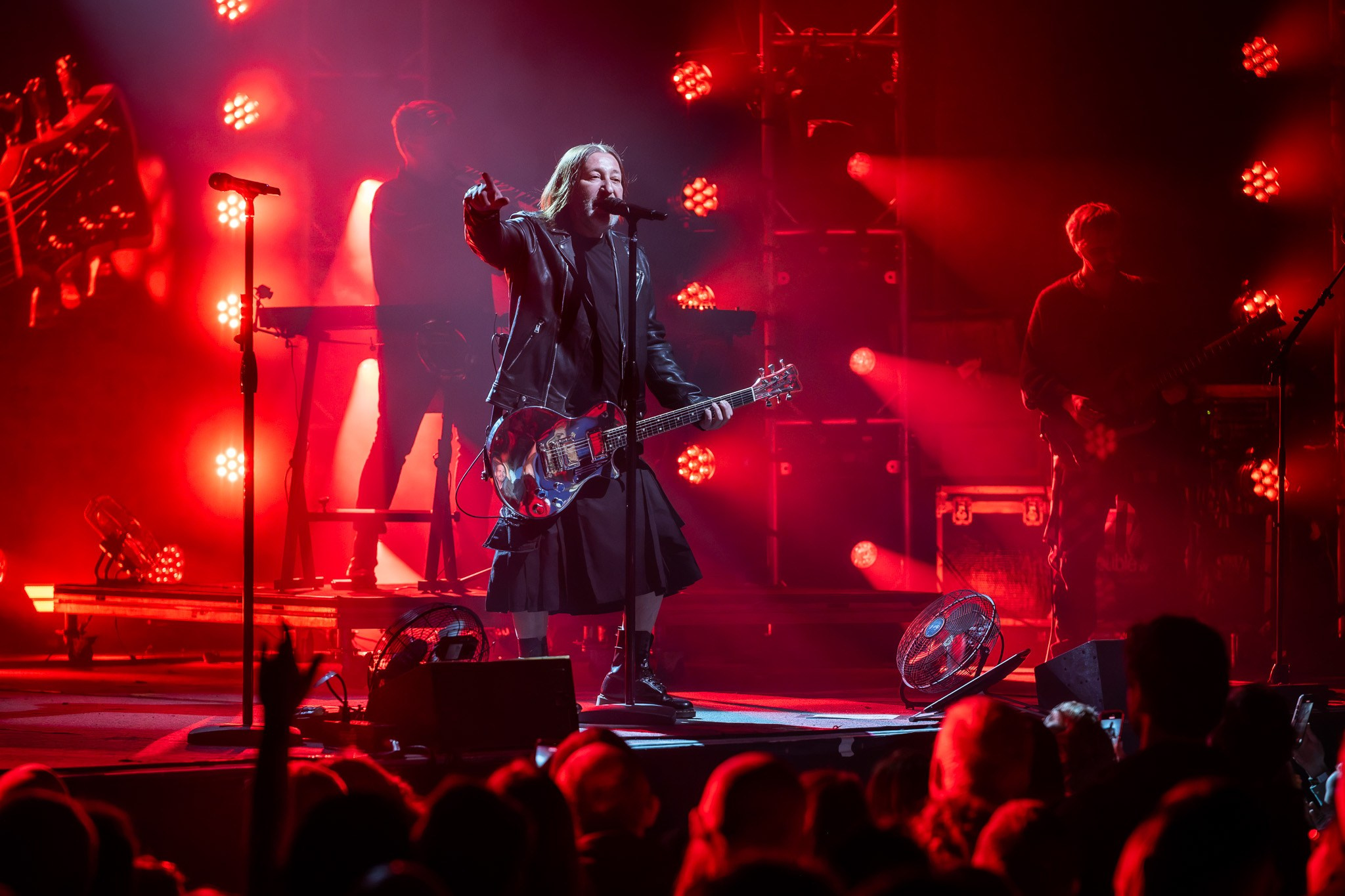 BI-2 / 2026. Reportage concert portrait photography in the San Francisco Bay Area