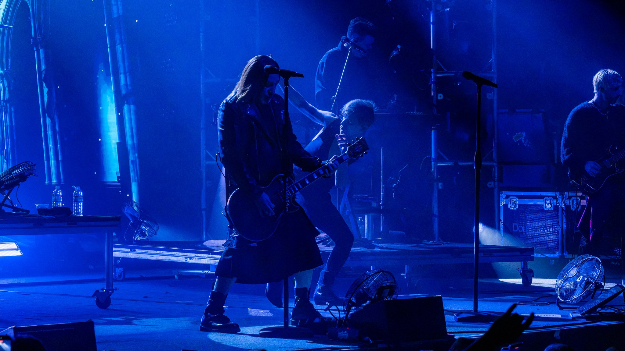 BI-2 / 2026. Reportage concert portrait photography in the San Francisco Bay Area