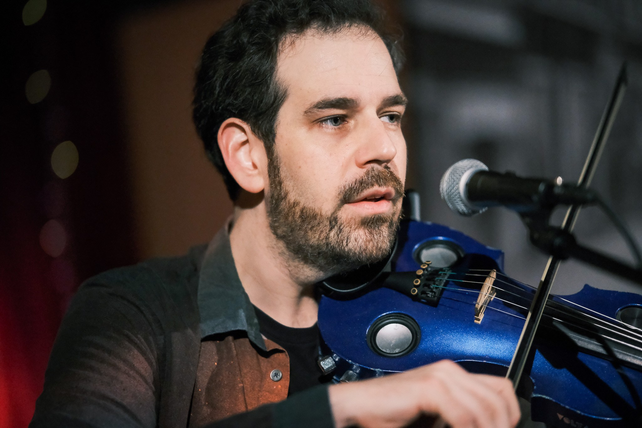 SLAVA TOLSTOY & ROB FLAX / 2026. Reportage concert portrait photography in the San Francisco Bay Area
