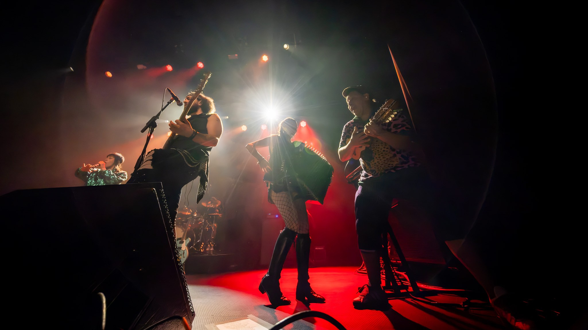 GOGOL BORDELLO / 2026. Reportage concert portrait photography in the San Francisco Bay Area
