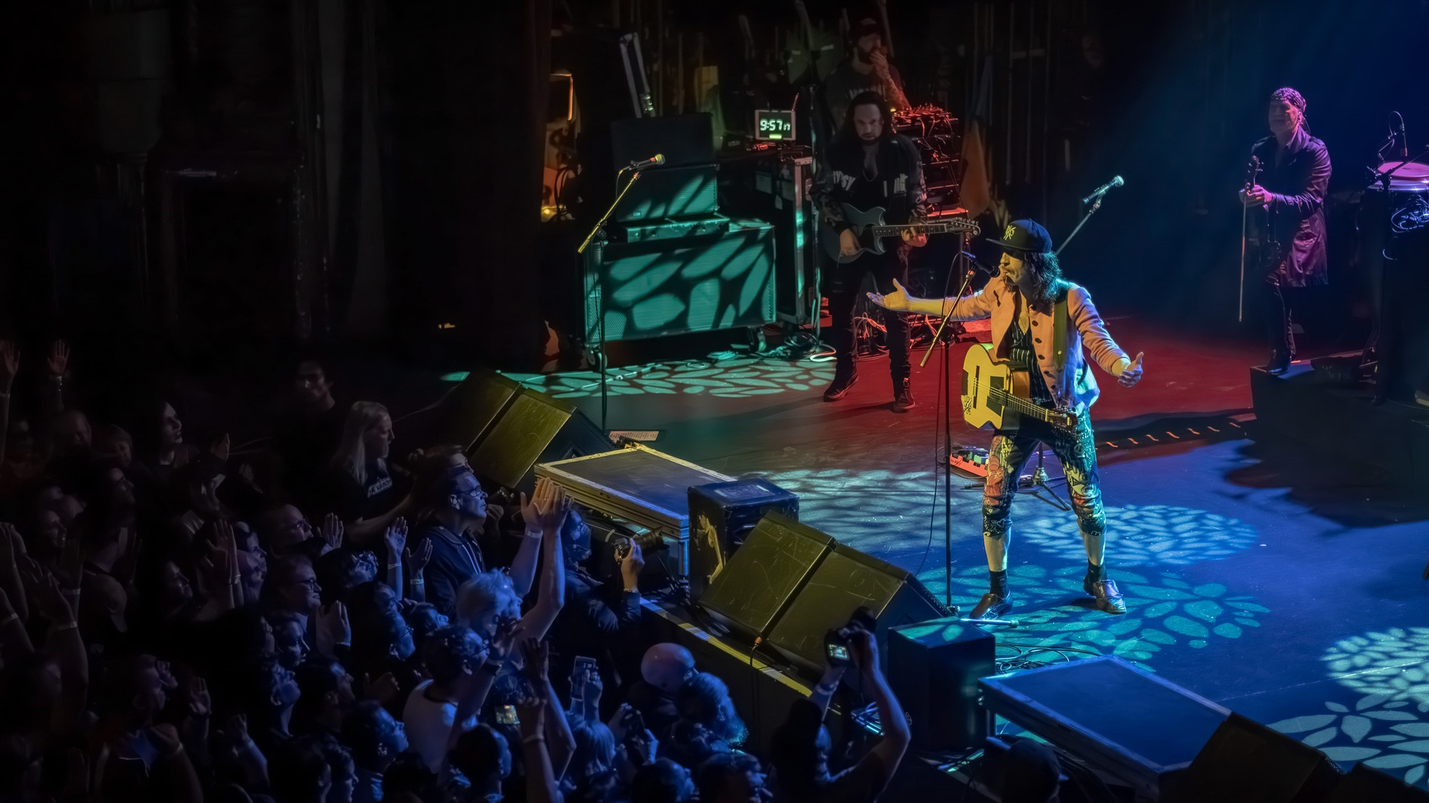 GOGOL BORDELLO / 2026. Reportage concert portrait photography in the San Francisco Bay Area