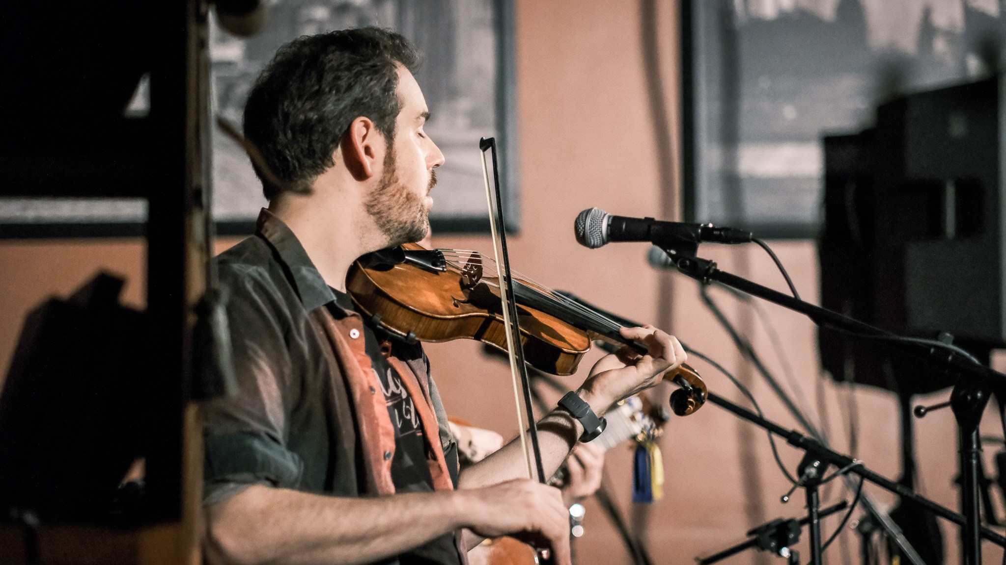 SLAVA TOLSTOY & ROB FLAX / 2026. Reportage concert portrait photography in the San Francisco Bay Area
