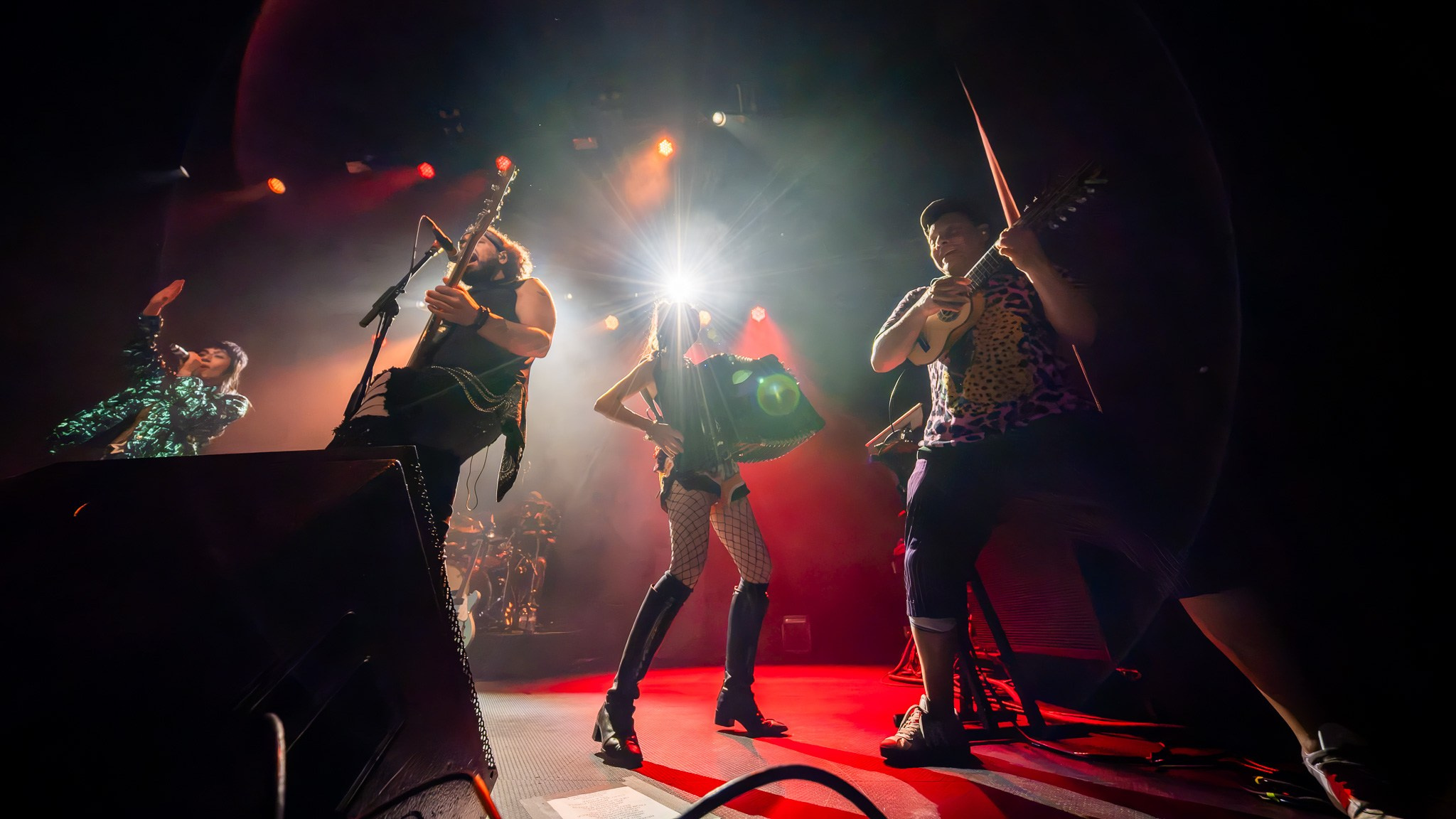 GOGOL BORDELLO / 2026. Reportage concert portrait photography in the San Francisco Bay Area