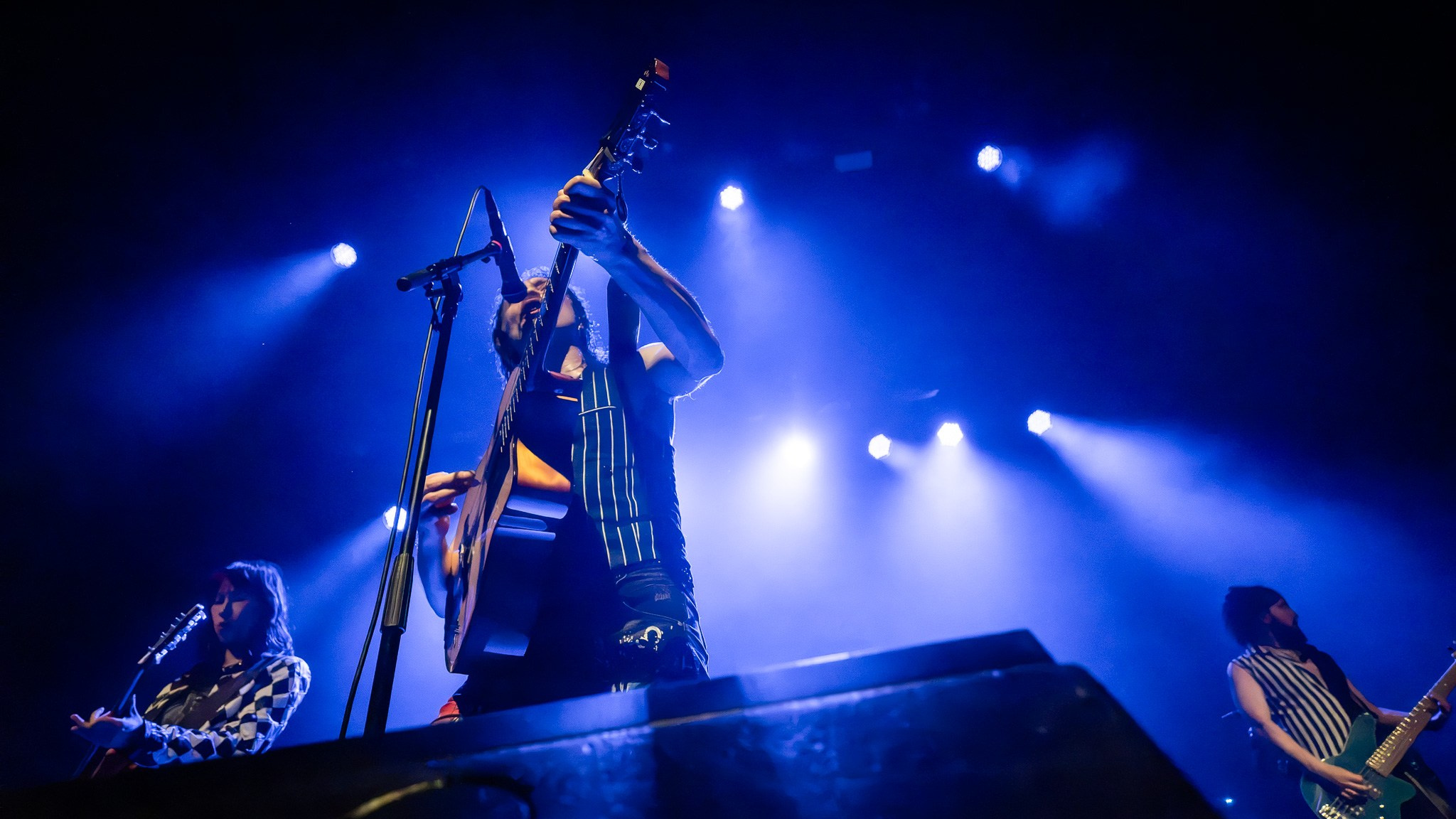 GOGOL BORDELLO / 2026. Reportage concert portrait photography in the San Francisco Bay Area