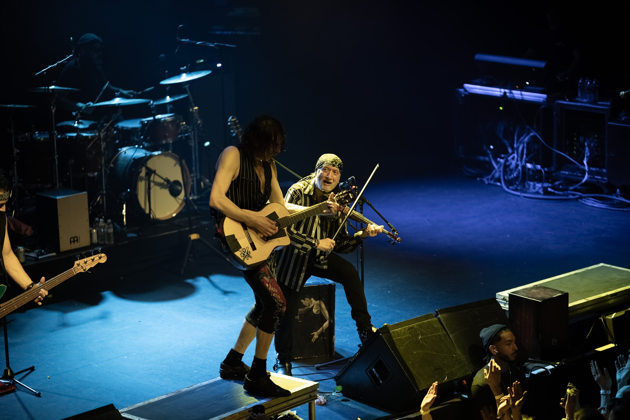 GOGOL BORDELLO / 2026. Reportage concert portrait photography in the San Francisco Bay Area
