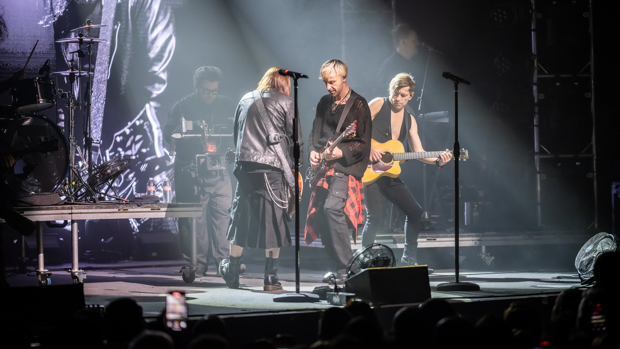 BI-2 / 2026. Reportage concert portrait photography in the San Francisco Bay Area