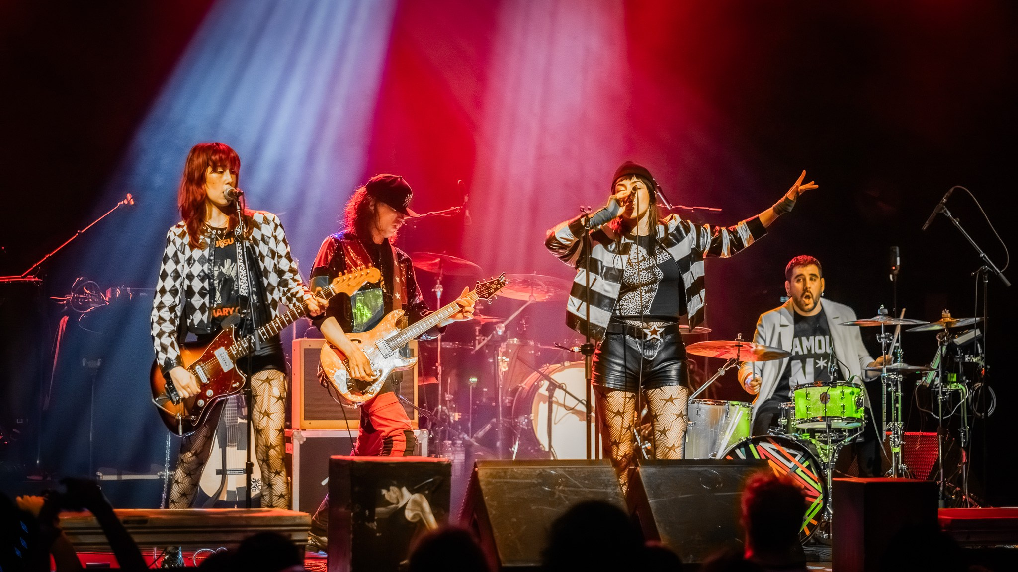 GOGOL BORDELLO / 2026. Reportage concert portrait photography in the San Francisco Bay Area