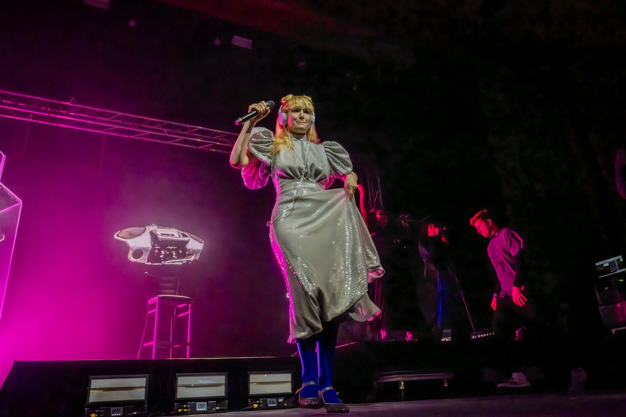 MONETOCHKA / 2026. Reportage concert portrait photography in the San Francisco Bay Area