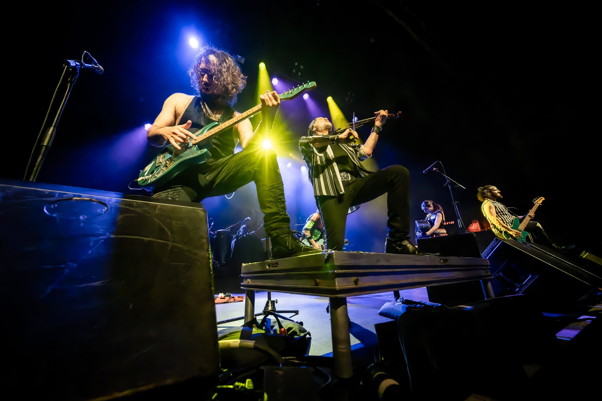GOGOL BORDELLO / 2026. Reportage concert portrait photography in the San Francisco Bay Area