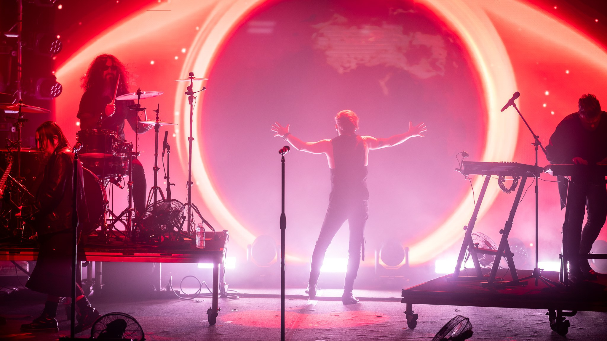 BI-2 / 2026. Reportage concert portrait photography in the San Francisco Bay Area