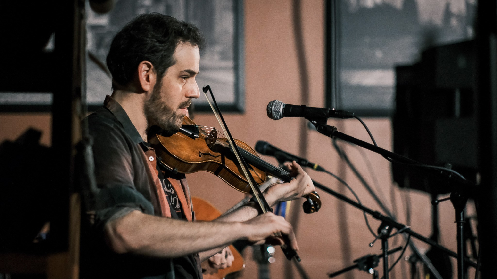 SLAVA TOLSTOY & ROB FLAX / 2026. Reportage concert portrait photography in the San Francisco Bay Area