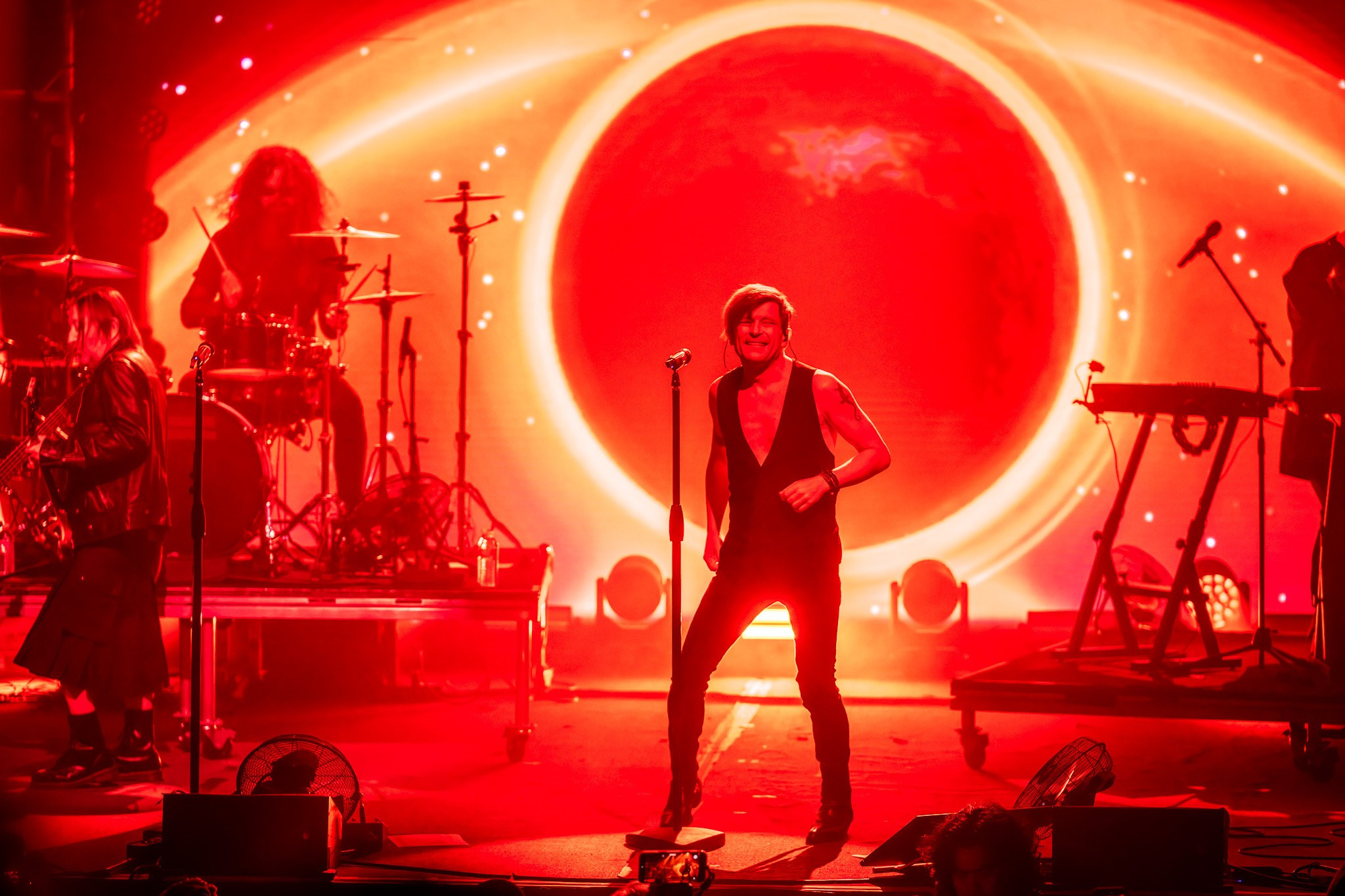 BI-2 / 2026. Reportage concert portrait photography in the San Francisco Bay Area