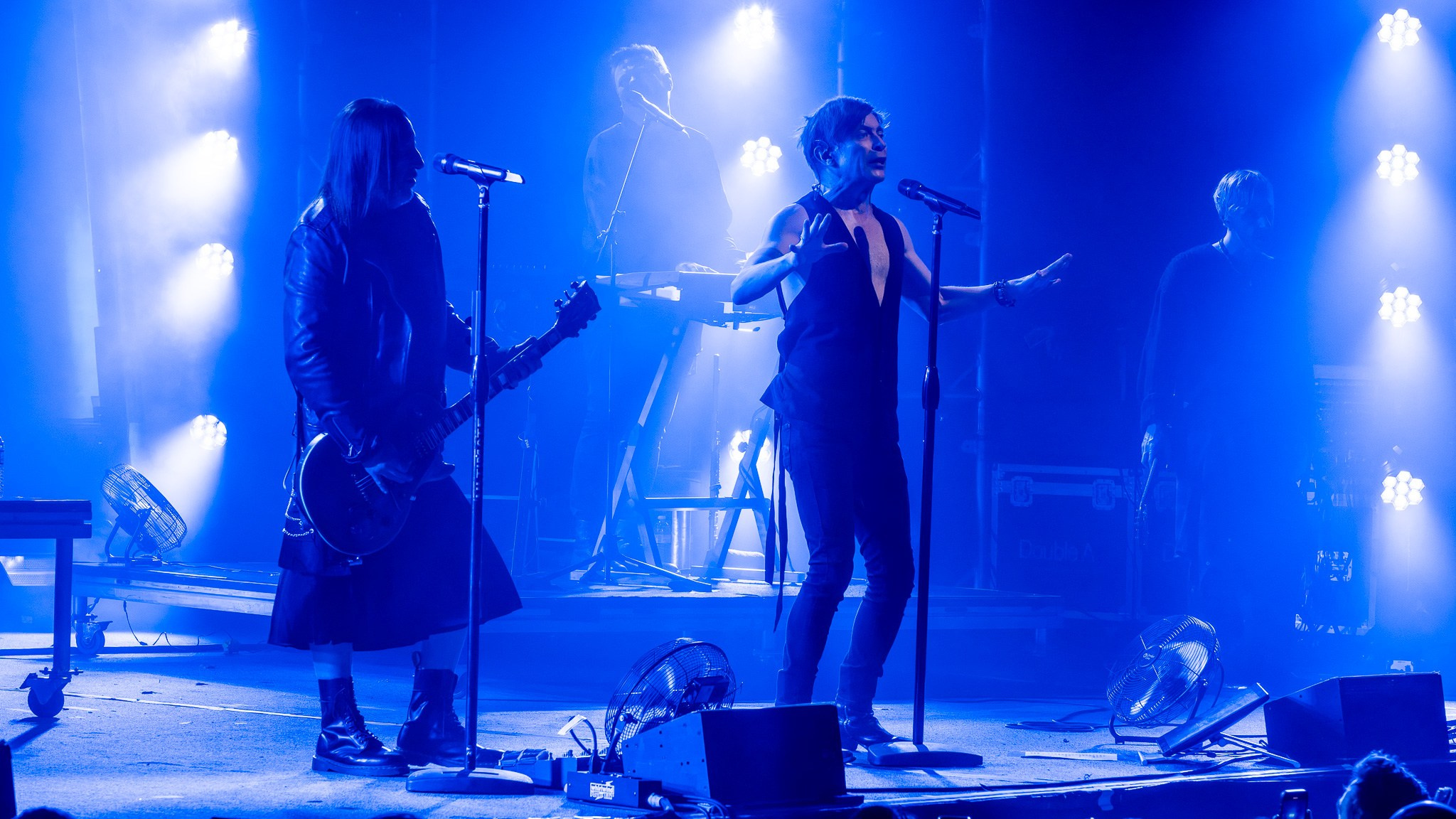 BI-2 / 2026. Reportage concert portrait photography in the San Francisco Bay Area