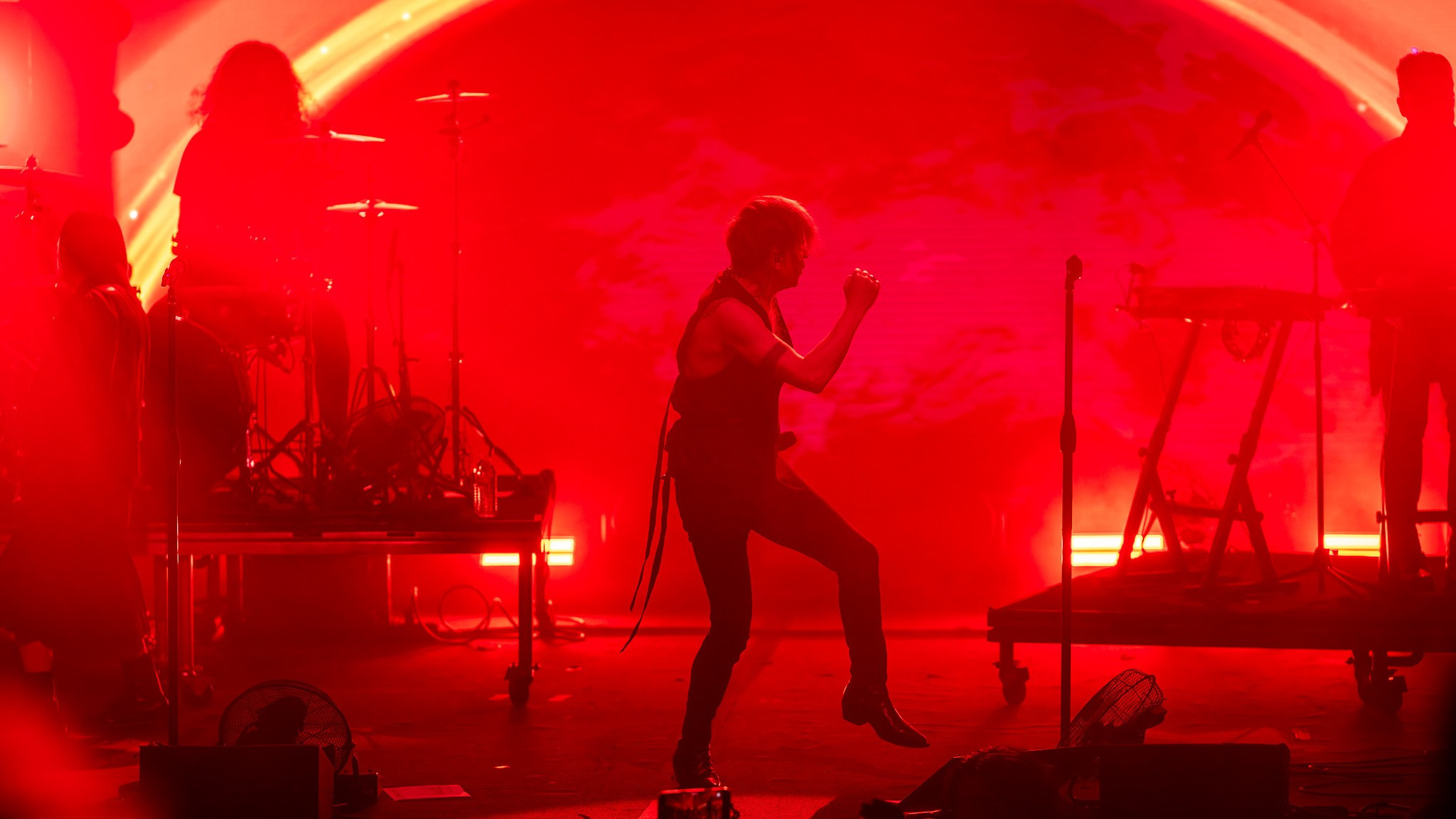 BI-2 / 2026. Reportage concert portrait photography in the San Francisco Bay Area