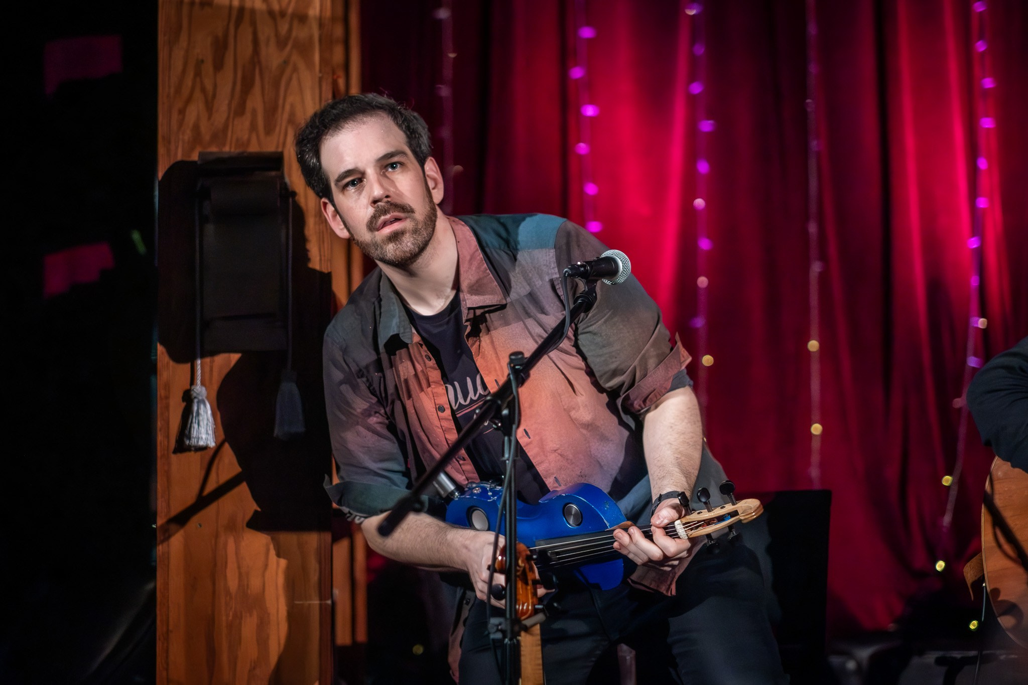 SLAVA TOLSTOY & ROB FLAX / 2026. Reportage concert portrait photography in the San Francisco Bay Area