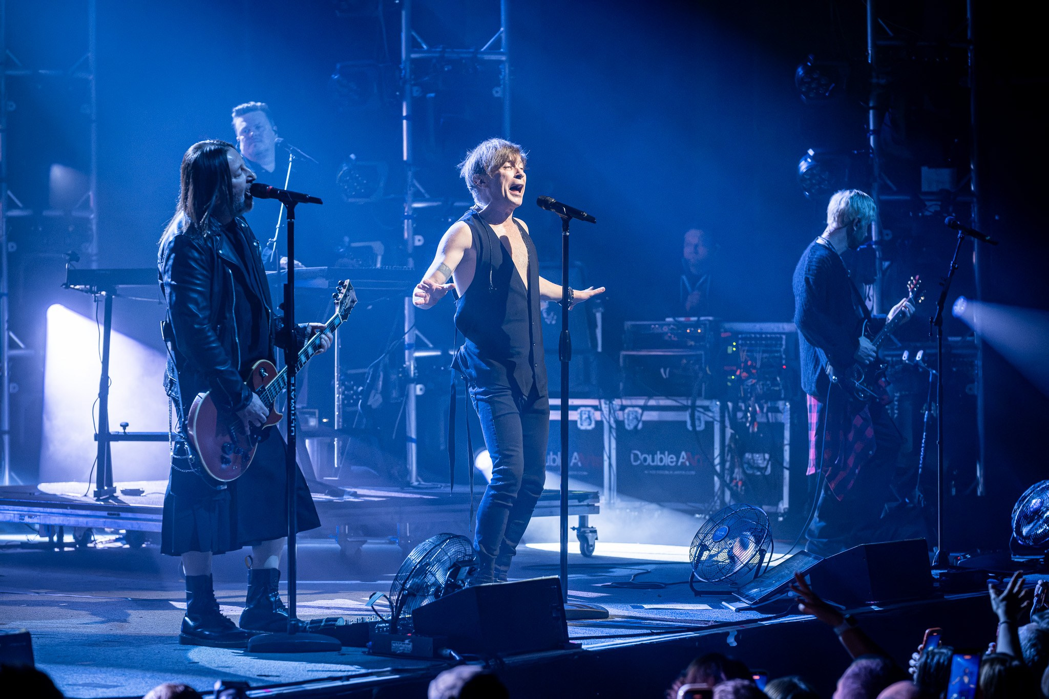 BI-2 / 2026. Reportage concert portrait photography in the San Francisco Bay Area
