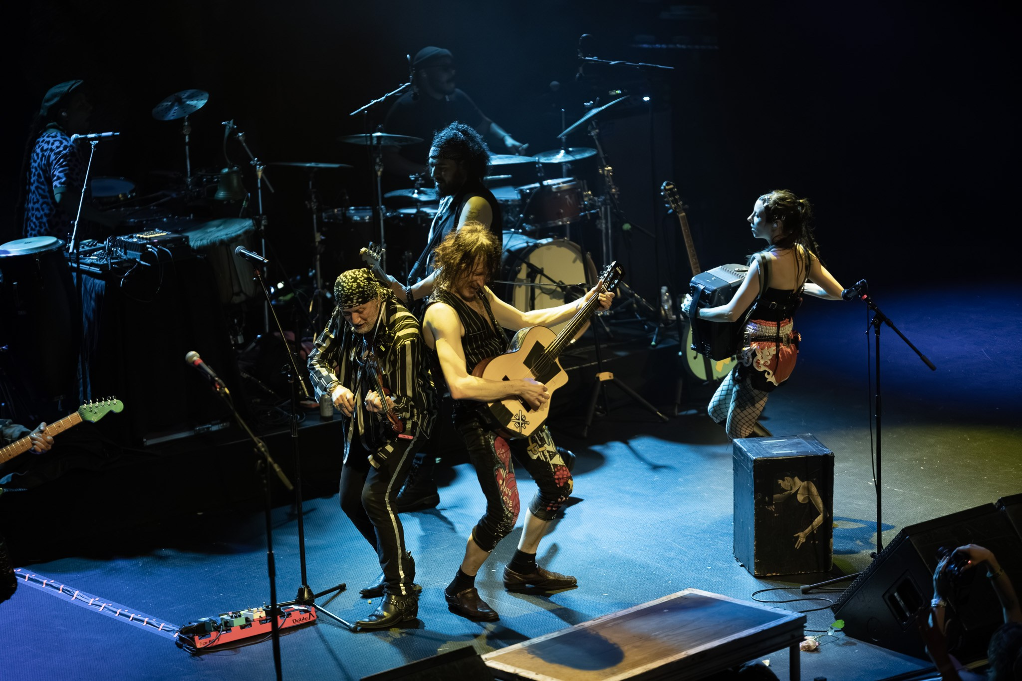 GOGOL BORDELLO / 2026. Reportage concert portrait photography in the San Francisco Bay Area