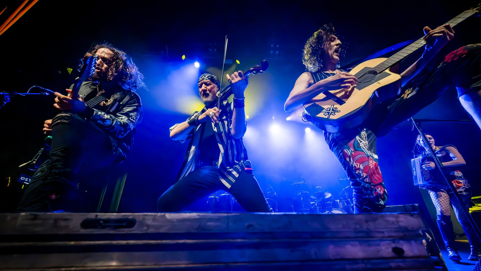 GOGOL BORDELLO / 2026. Reportage concert portrait photography in the San Francisco Bay Area