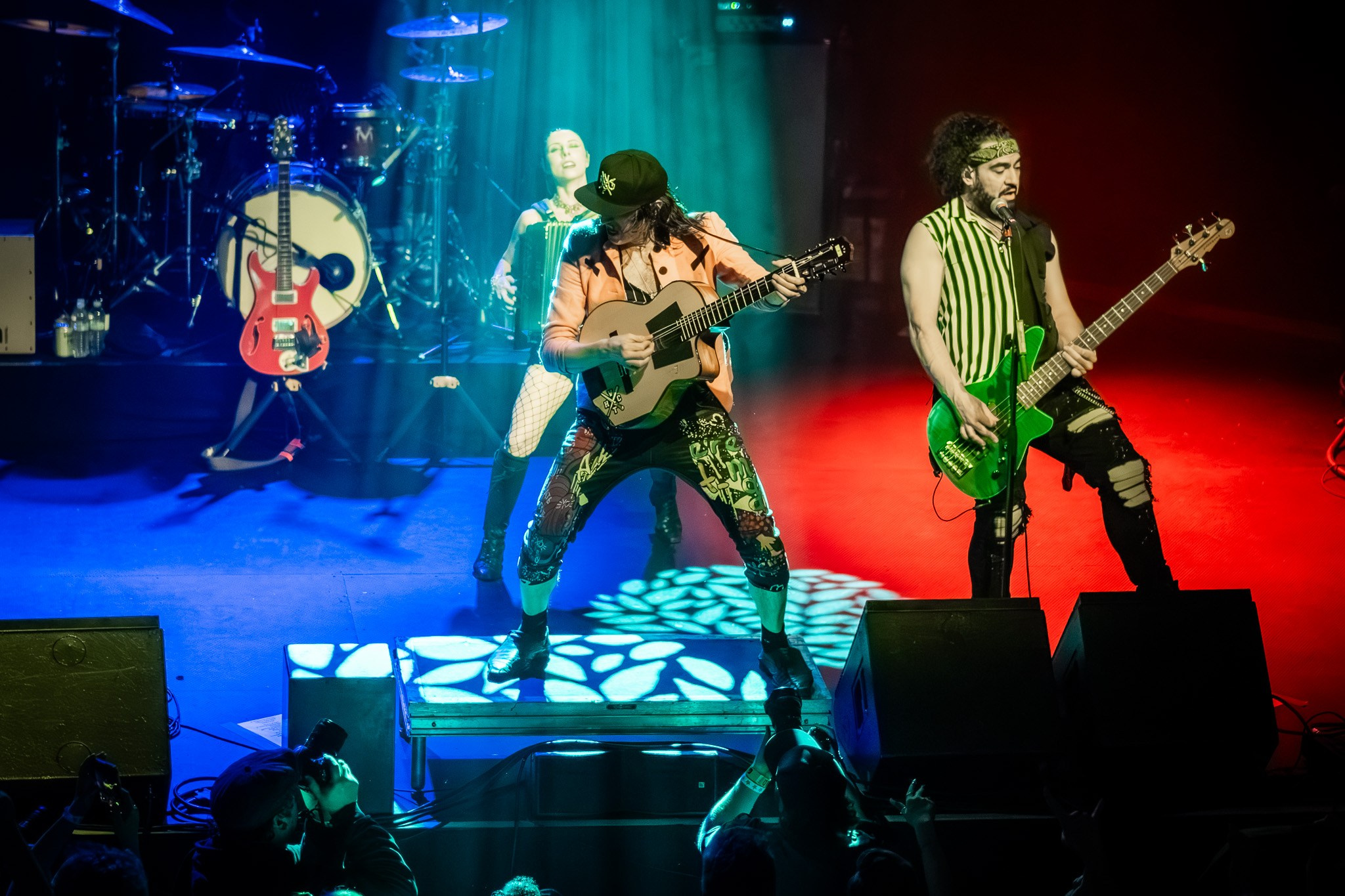 GOGOL BORDELLO / 2026. Reportage concert portrait photography in the San Francisco Bay Area