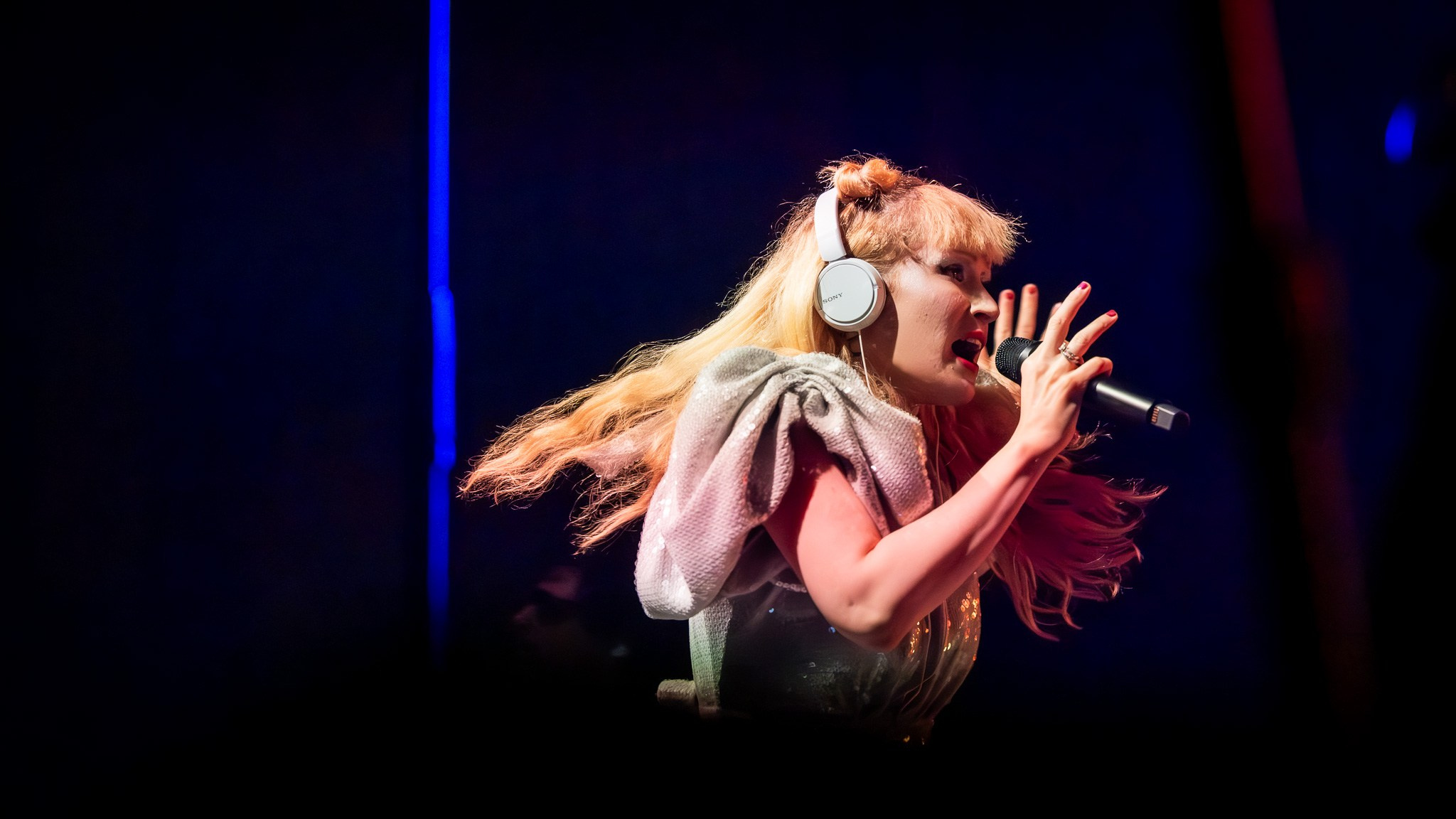 MONETOCHKA / 2026. Reportage concert portrait photography in the San Francisco Bay Area