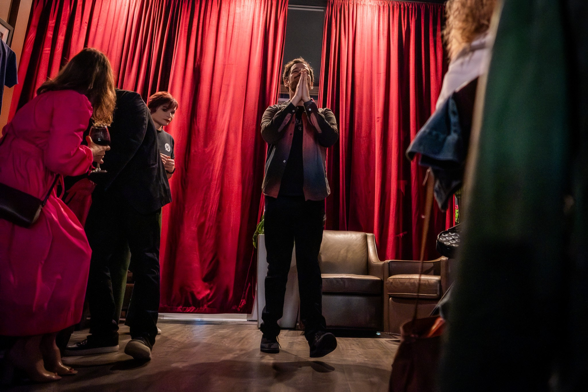 SLAVA TOLSTOY & ROB FLAX / 2026. Reportage concert portrait photography in the San Francisco Bay Area