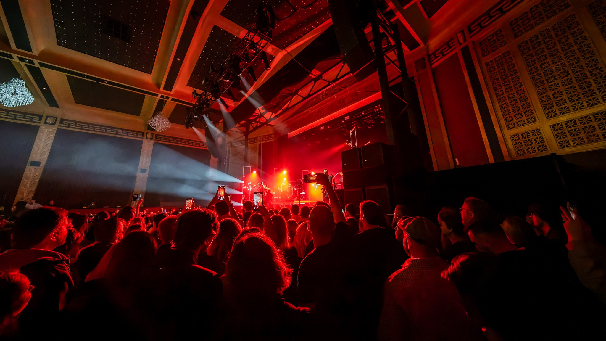 BI-2 / 2026. Reportage concert portrait photography in the San Francisco Bay Area