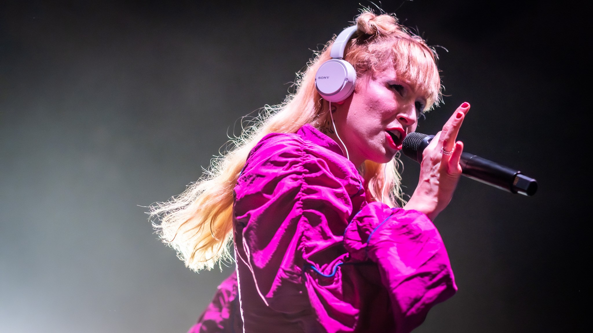 MONETOCHKA / 2026. Reportage concert portrait photography in the San Francisco Bay Area