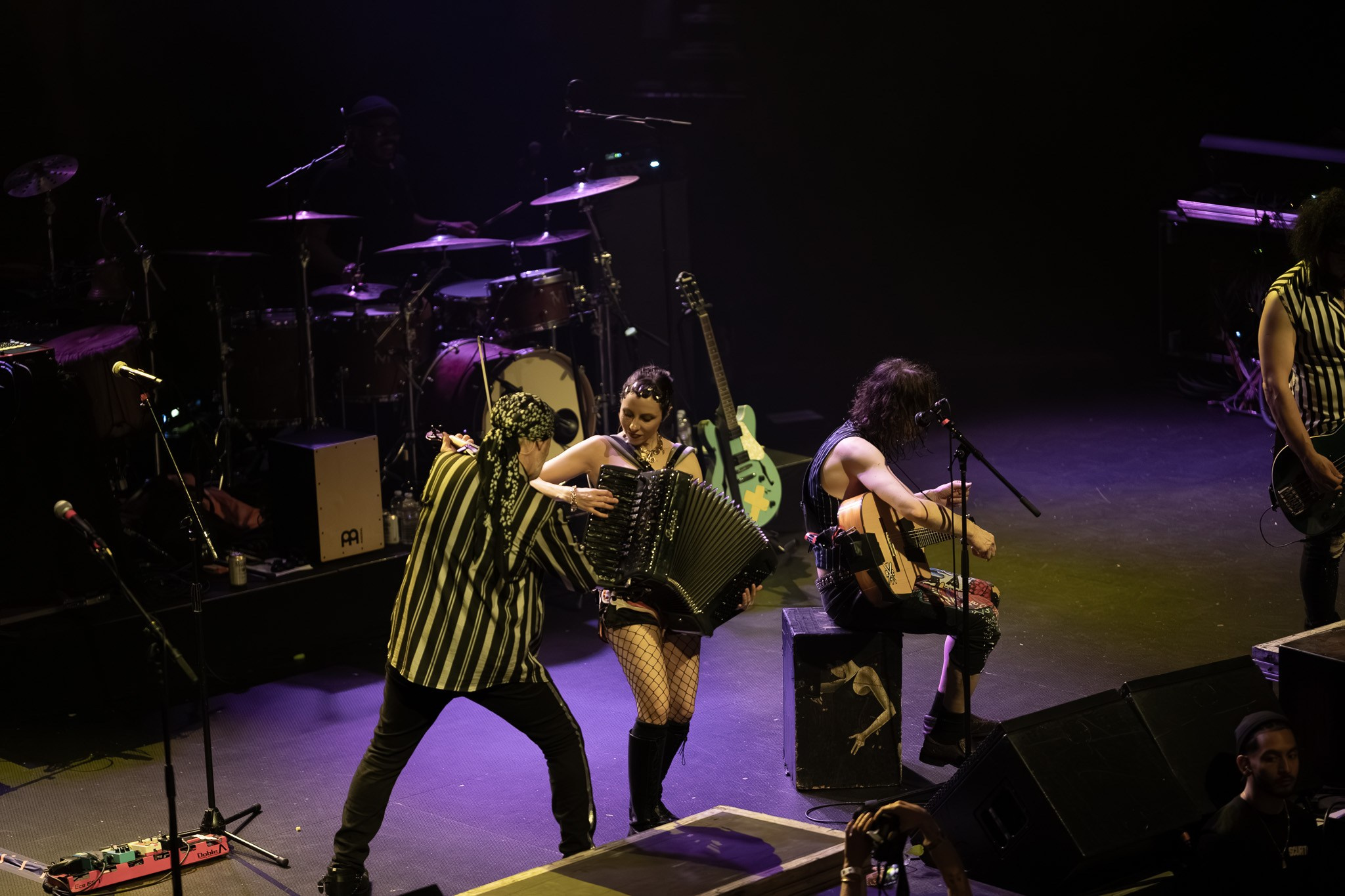 GOGOL BORDELLO / 2026. Reportage concert portrait photography in the San Francisco Bay Area