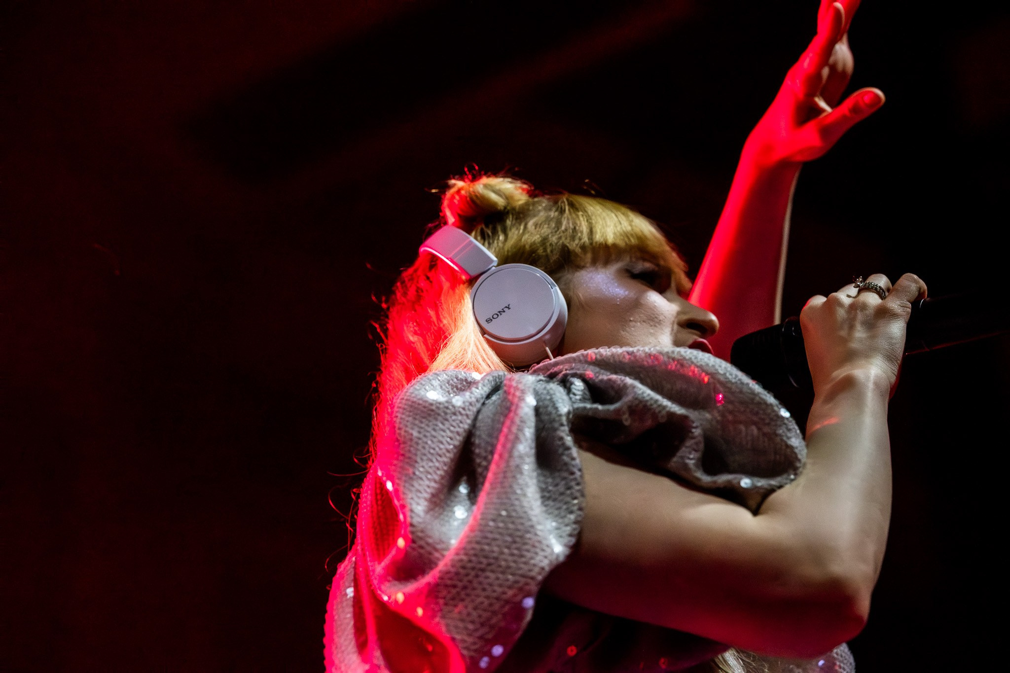 MONETOCHKA / 2026. Reportage concert portrait photography in the San Francisco Bay Area