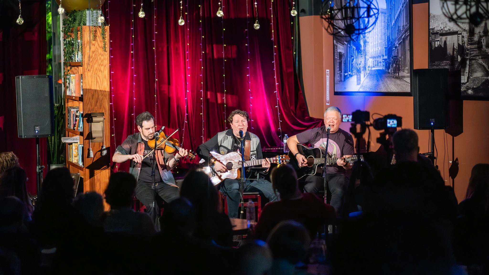 SLAVA TOLSTOY & ROB FLAX / 2026. Reportage concert portrait photography in the San Francisco Bay Area