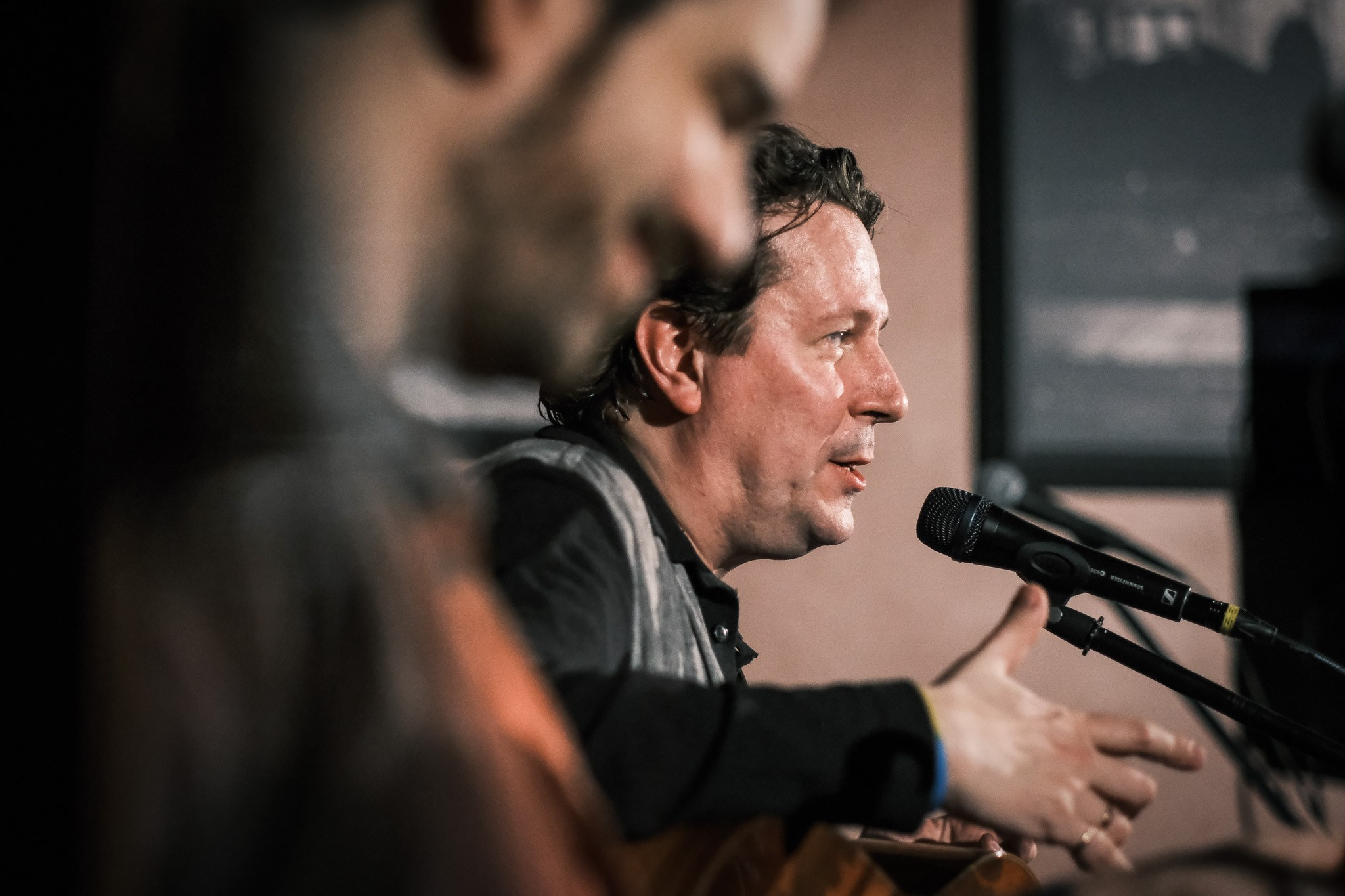 SLAVA TOLSTOY & ROB FLAX / 2026. Reportage concert portrait photography in the San Francisco Bay Area
