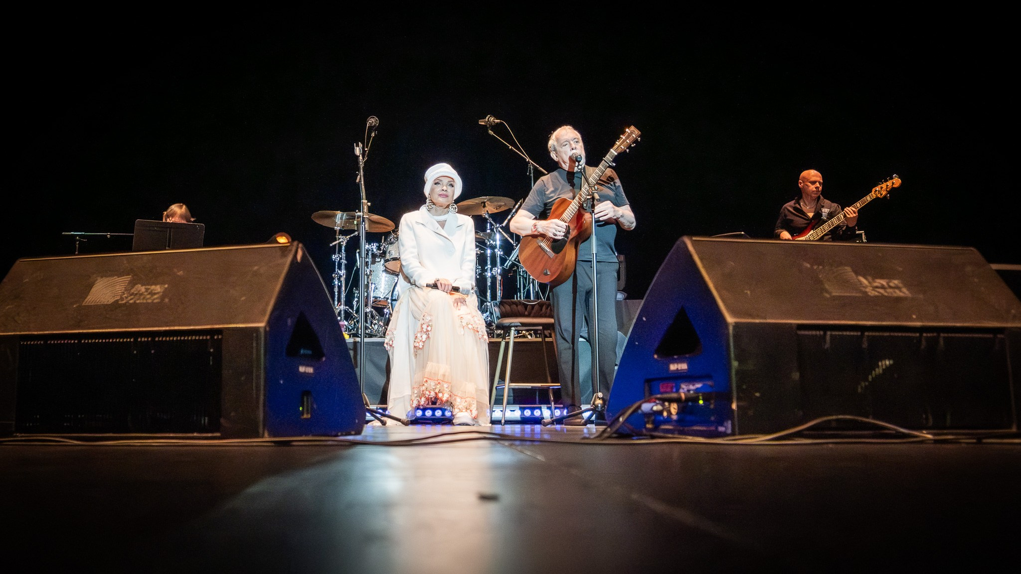 ANDREY MAKAREVICH & LAIMA VAIKULE / 2026. Reportage concert portrait photography in the San Francisco Bay Area