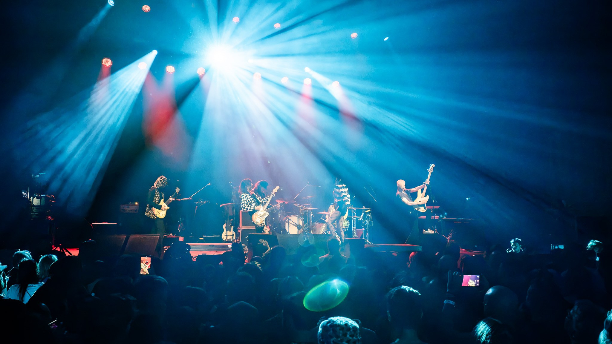 GOGOL BORDELLO / 2026. Reportage concert portrait photography in the San Francisco Bay Area