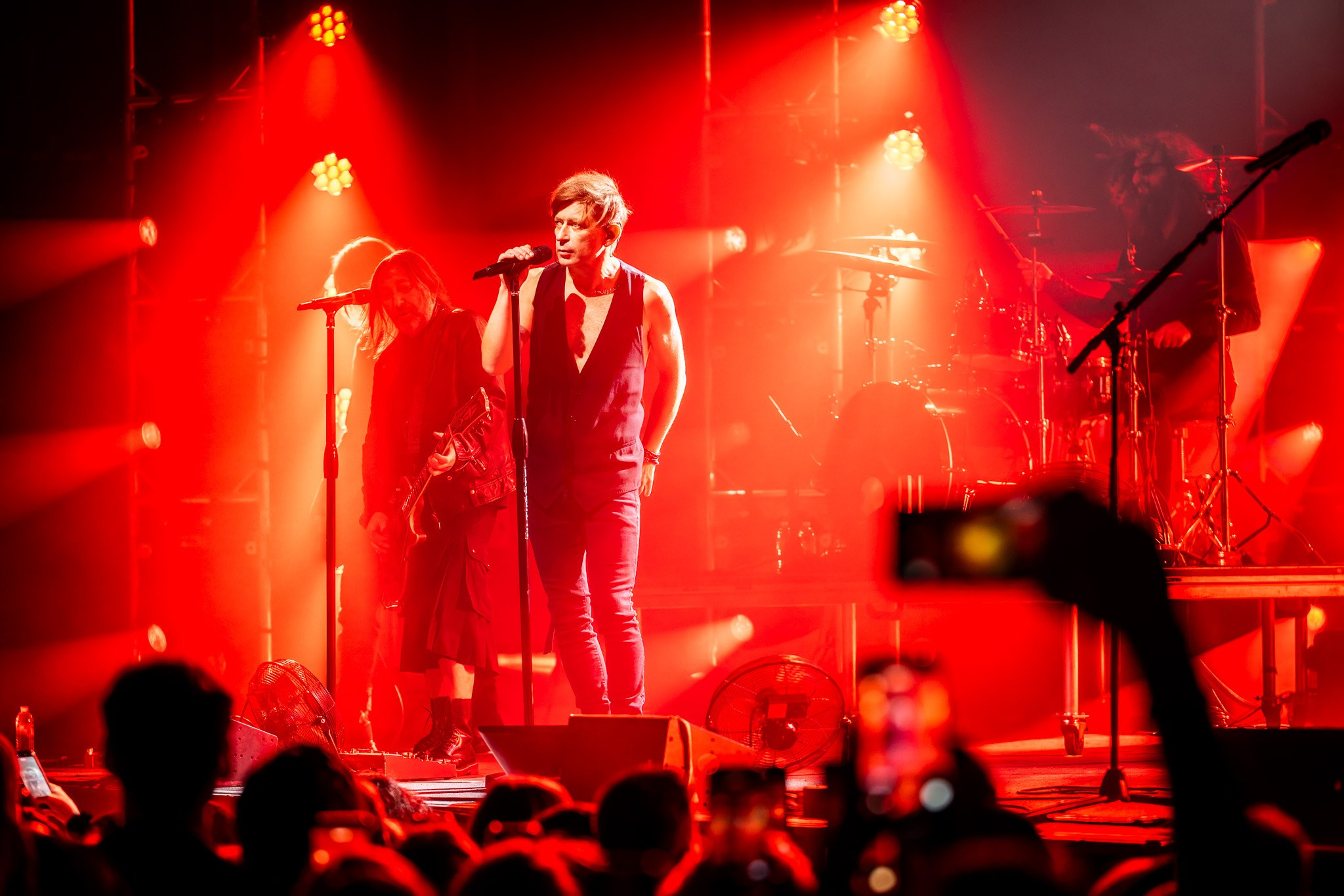 BI-2 / 2026. Reportage concert portrait photography in the San Francisco Bay Area