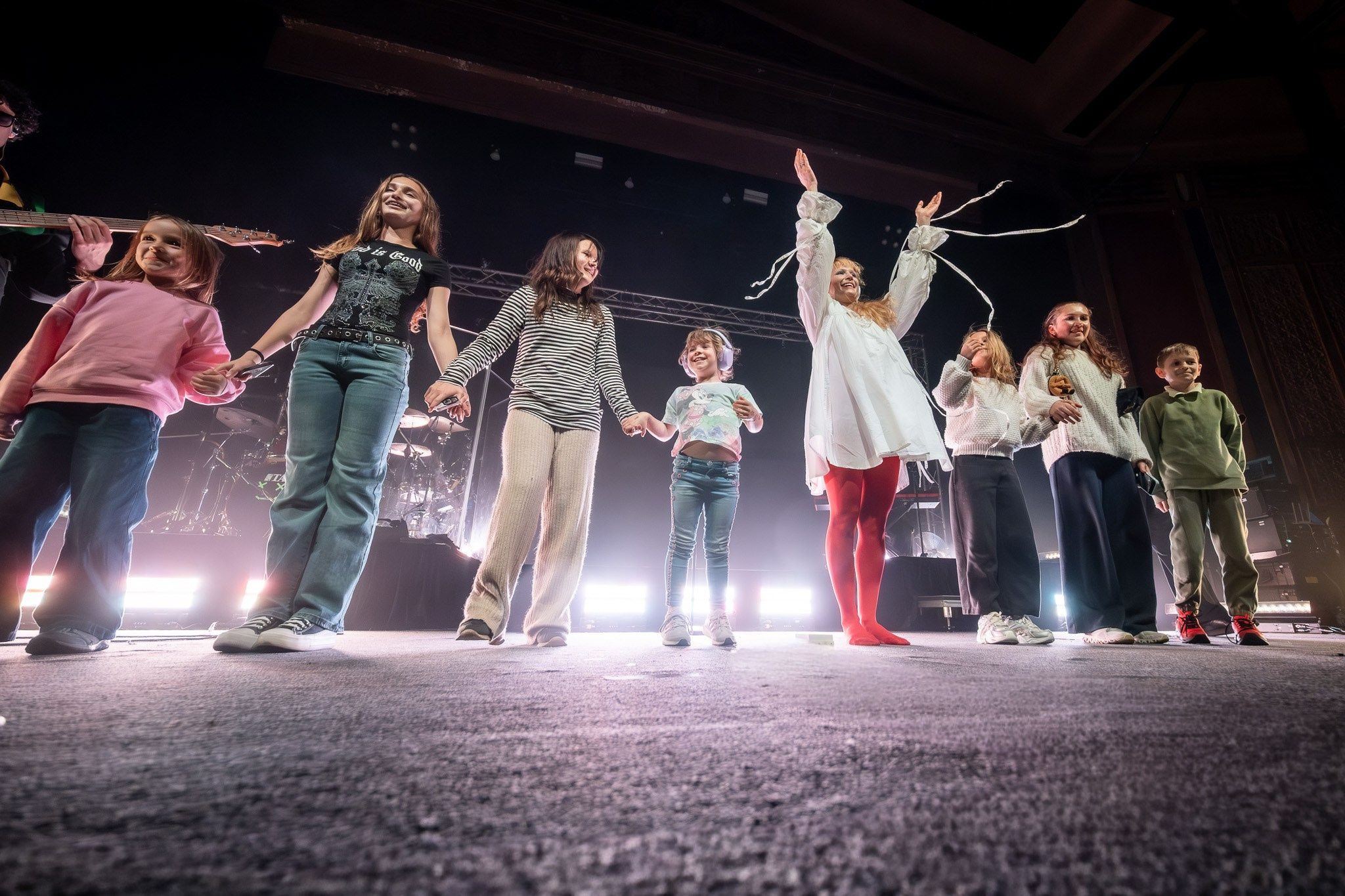 MONETOCHKA / 2026. Reportage concert portrait photography in the San Francisco Bay Area