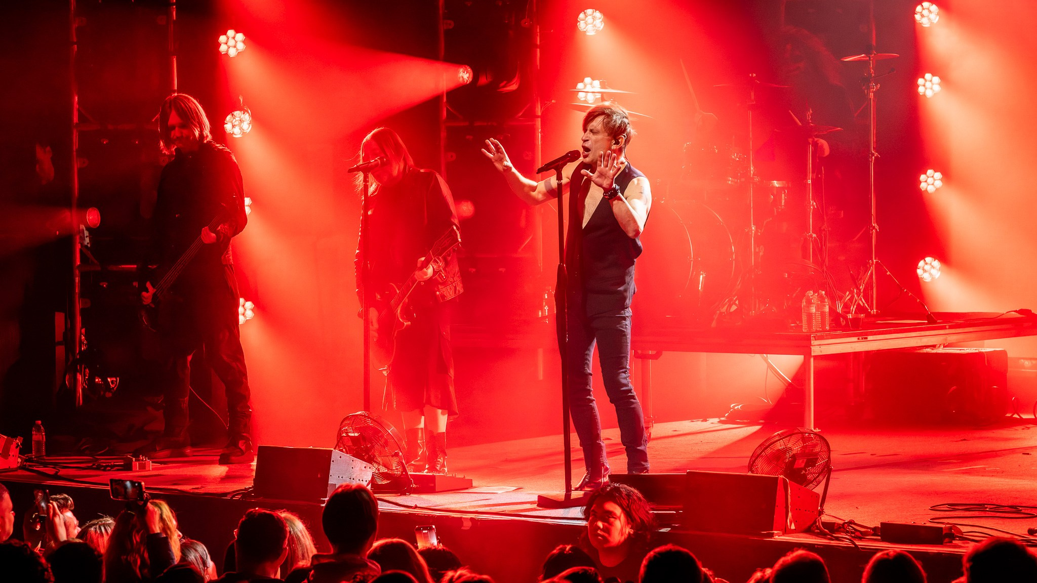 BI-2 / 2026. Reportage concert portrait photography in the San Francisco Bay Area