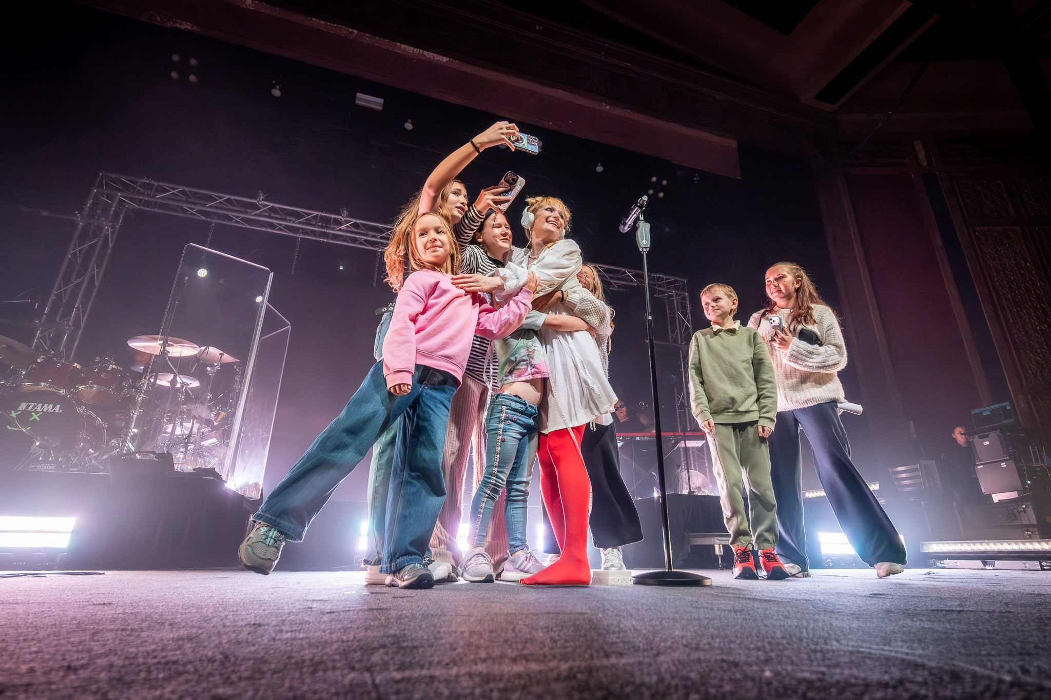 MONETOCHKA / 2026. Reportage concert portrait photography in the San Francisco Bay Area