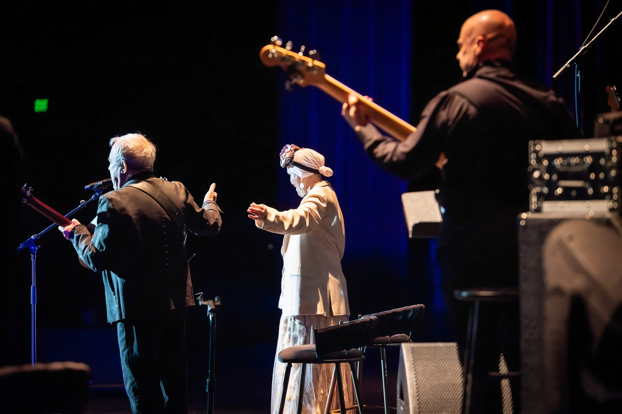 ANDREY MAKAREVICH & LAIMA VAIKULE / 2026. Reportage concert portrait photography in the San Francisco Bay Area