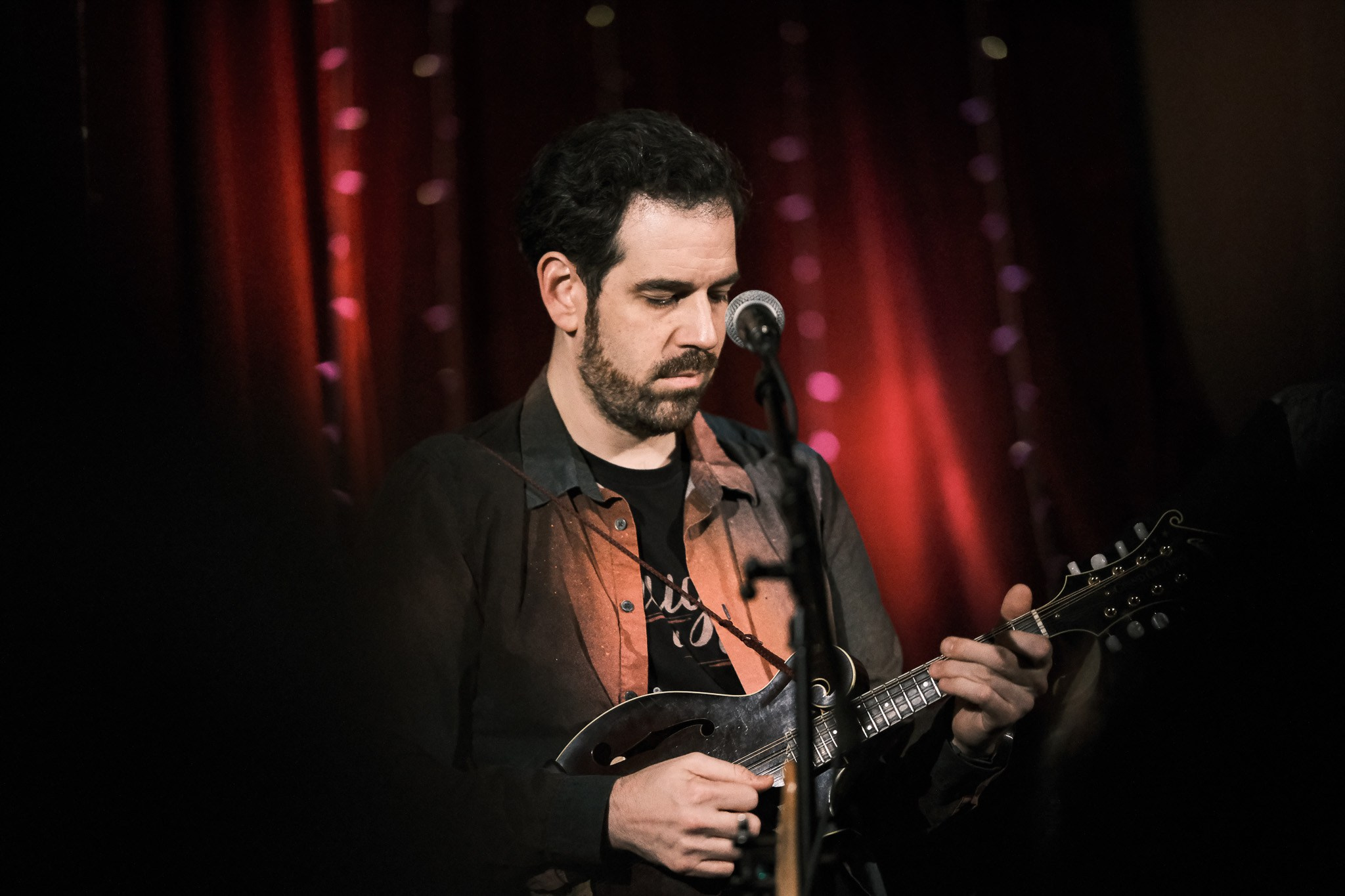 SLAVA TOLSTOY & ROB FLAX / 2026. Reportage concert portrait photography in the San Francisco Bay Area