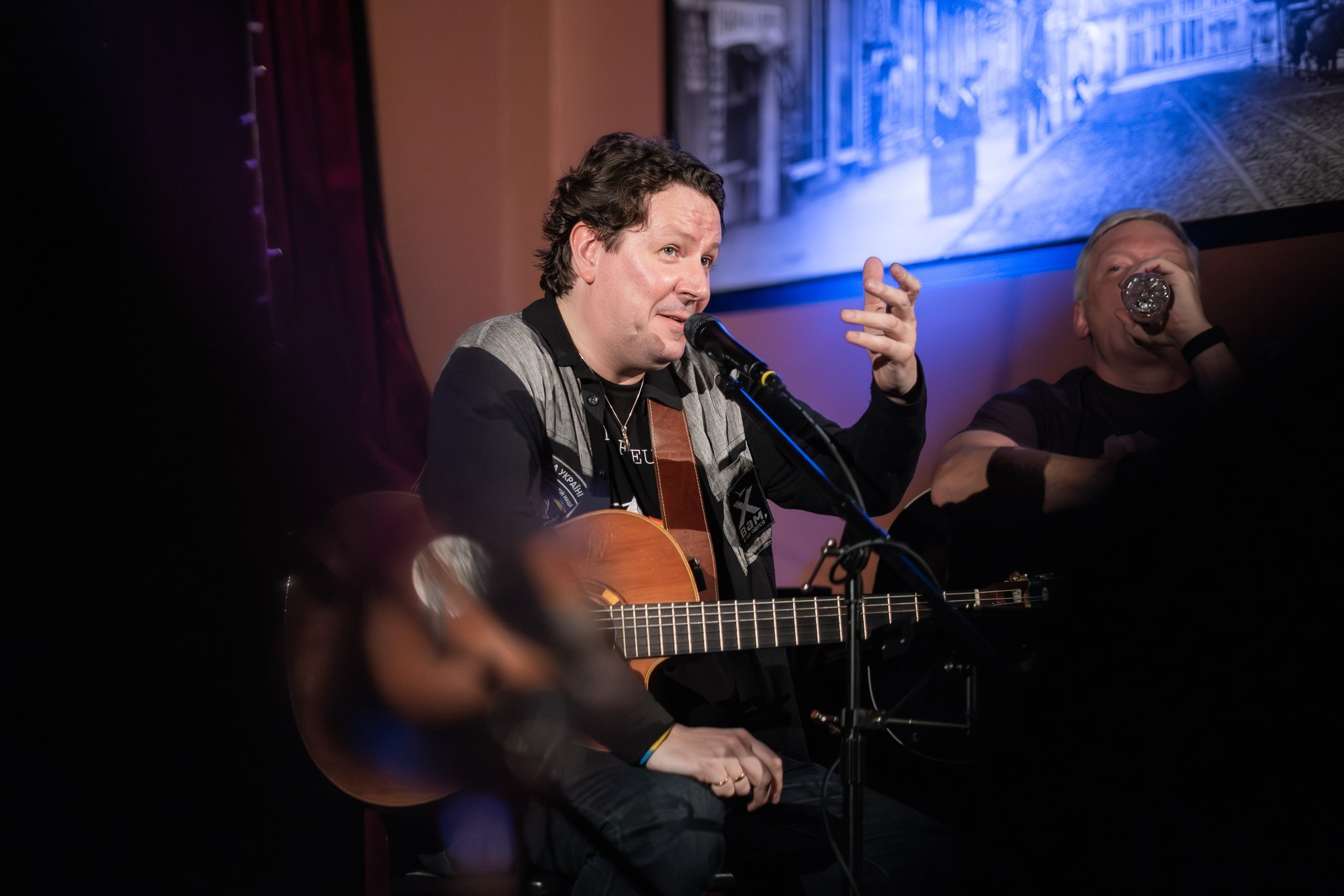 SLAVA TOLSTOY & ROB FLAX / 2026. Reportage concert portrait photography in the San Francisco Bay Area