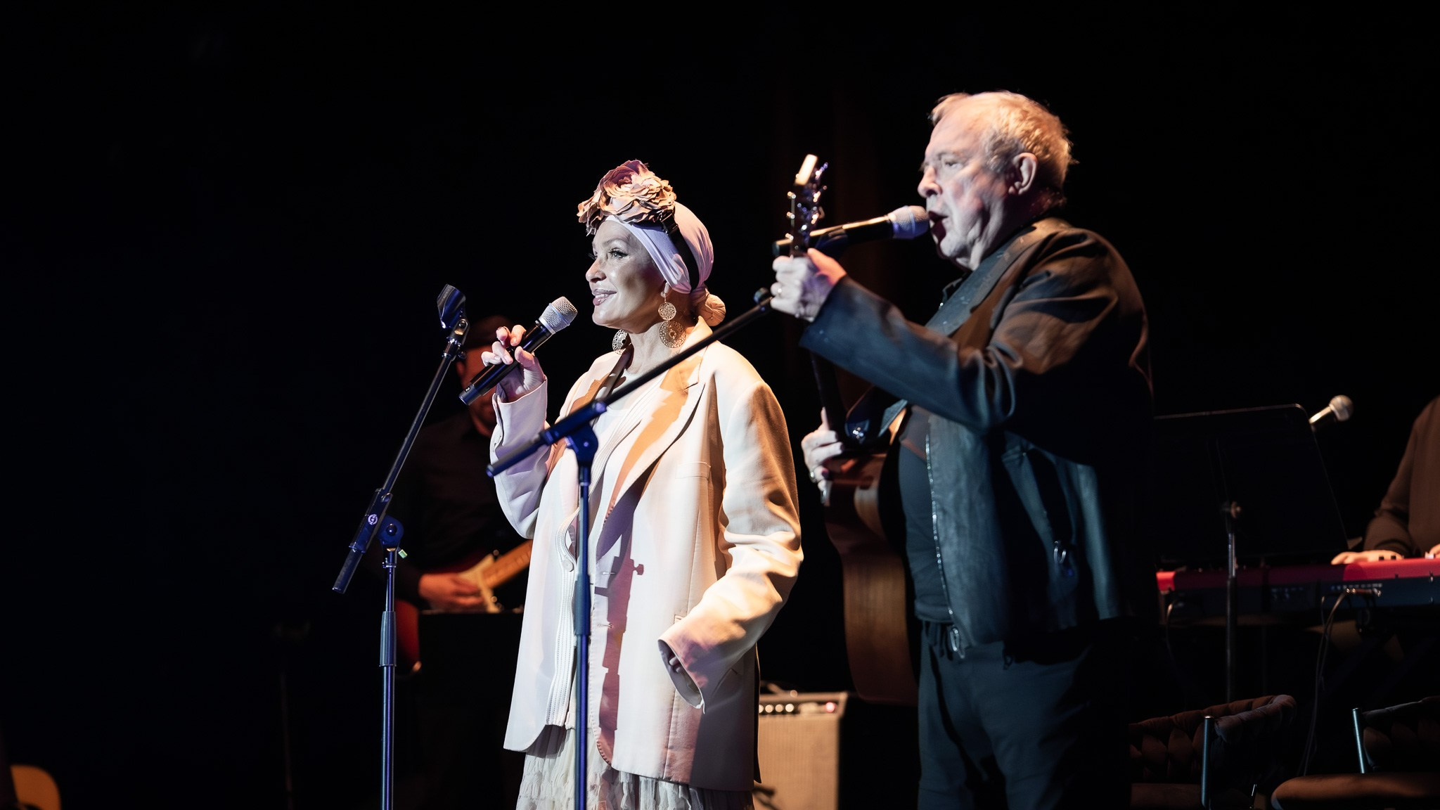 ANDREY MAKAREVICH & LAIMA VAIKULE / 2026. Reportage concert portrait photography in the San Francisco Bay Area