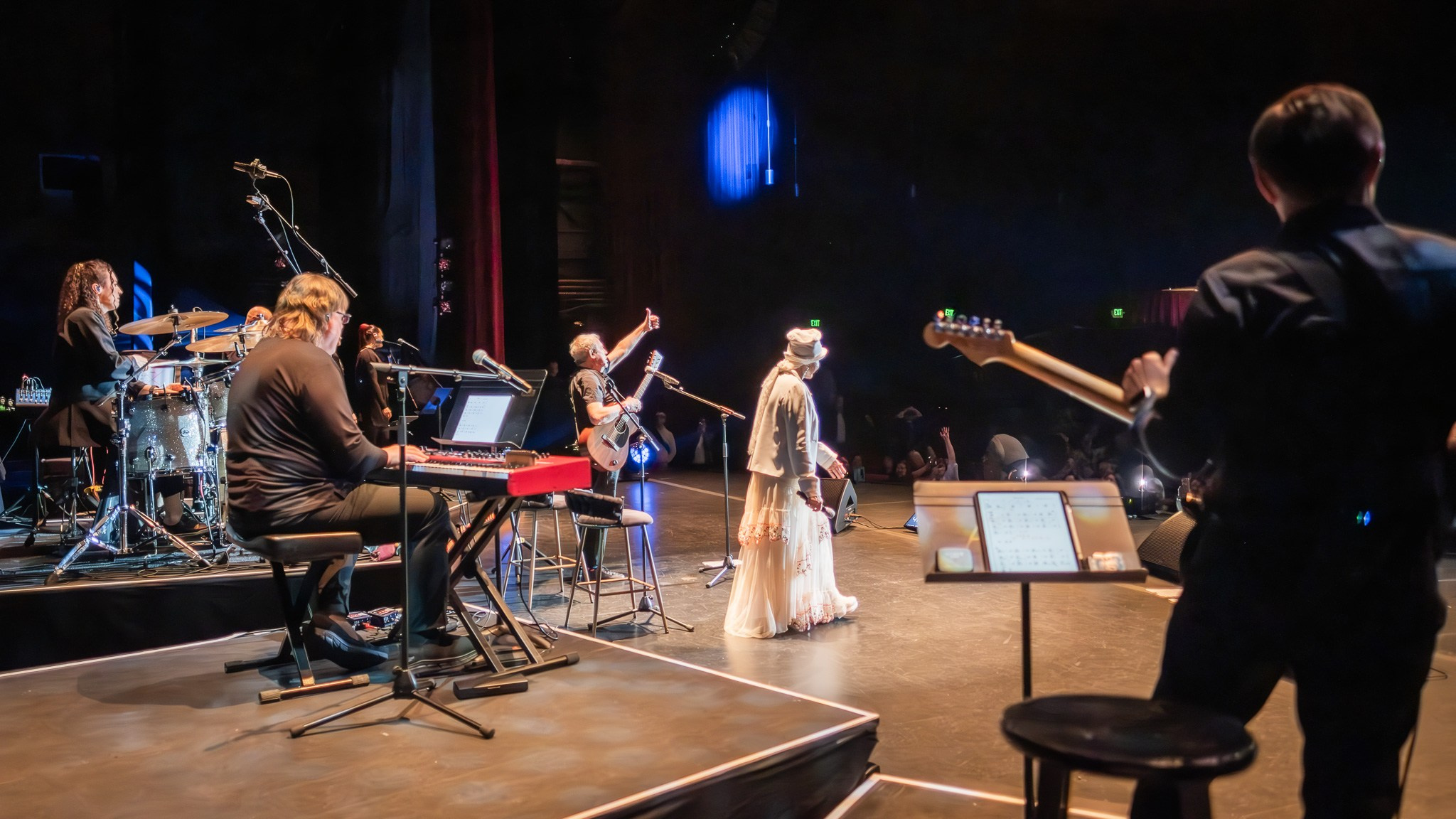 ANDREY MAKAREVICH & LAIMA VAIKULE / 2026. Reportage concert portrait photography in the San Francisco Bay Area