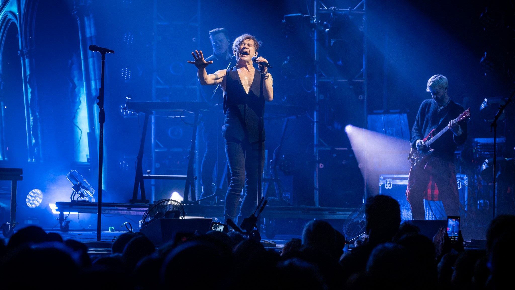 BI-2 / 2026. Reportage concert portrait photography in the San Francisco Bay Area
