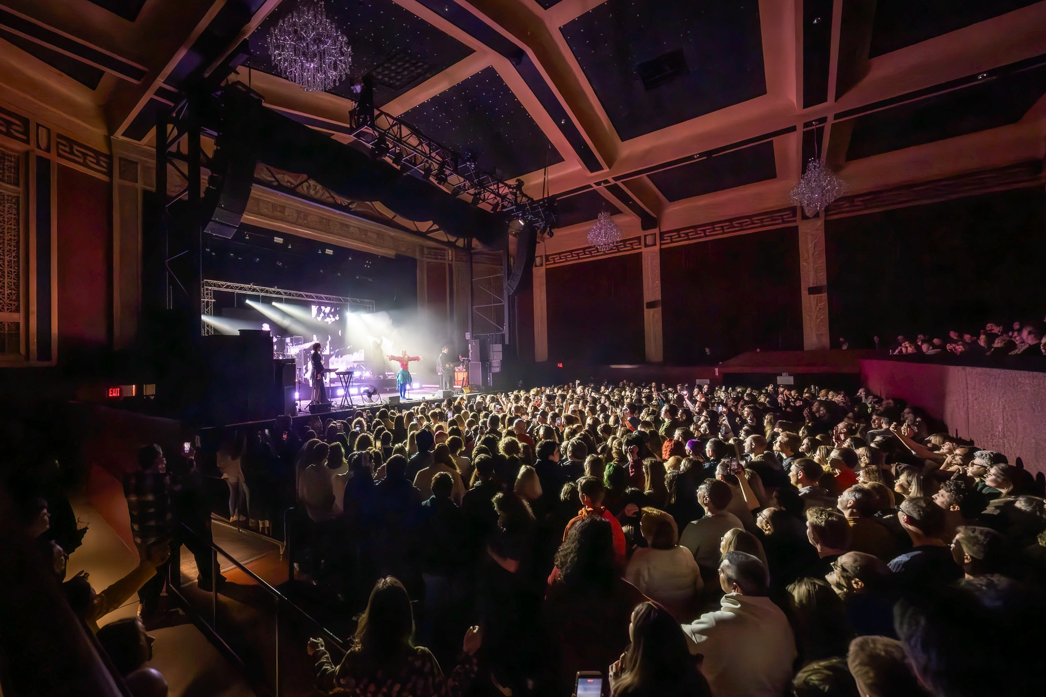 MONETOCHKA / 2026. Reportage concert portrait photography in the San Francisco Bay Area