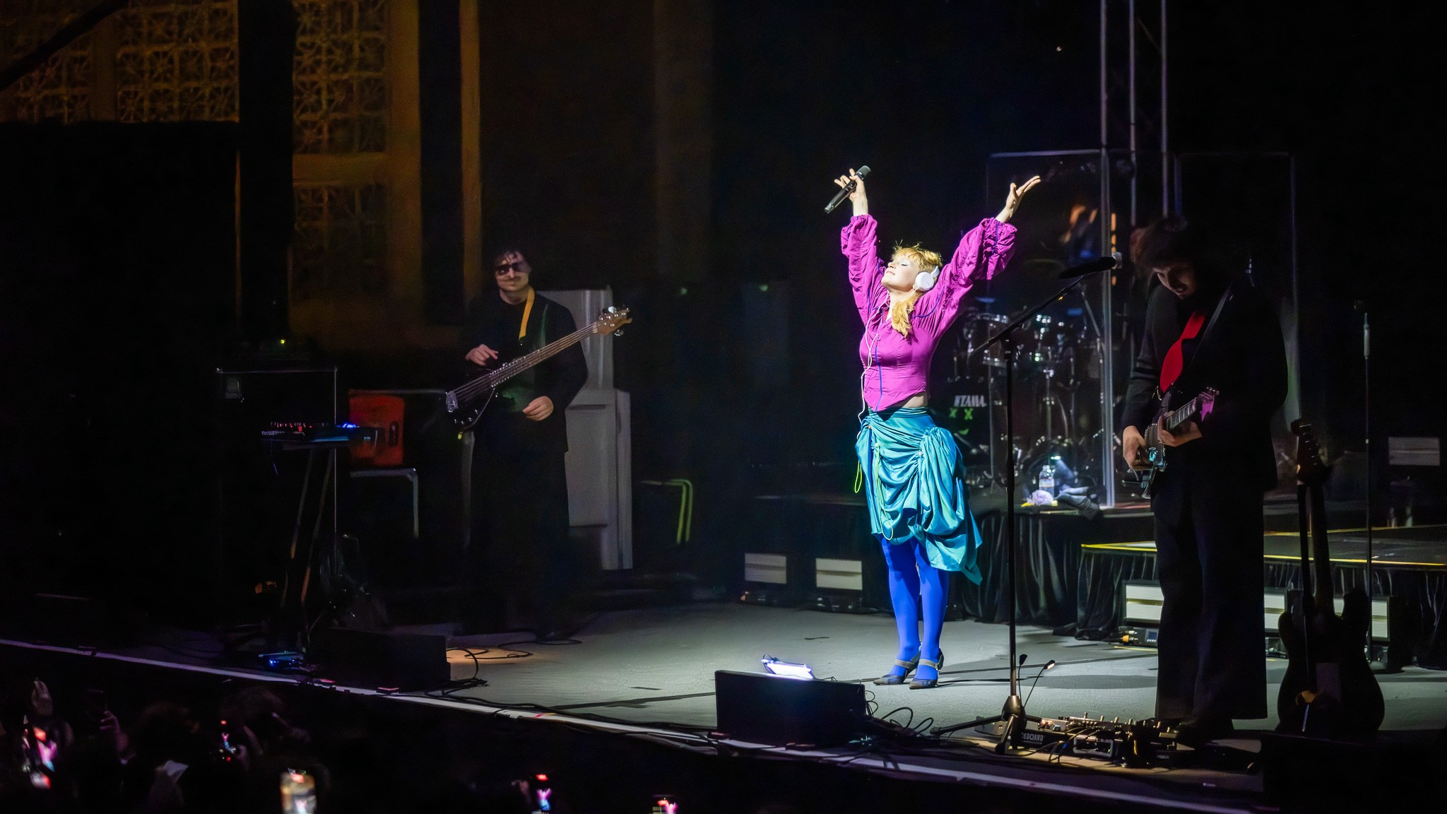 MONETOCHKA / 2026. Reportage concert portrait photography in the San Francisco Bay Area
