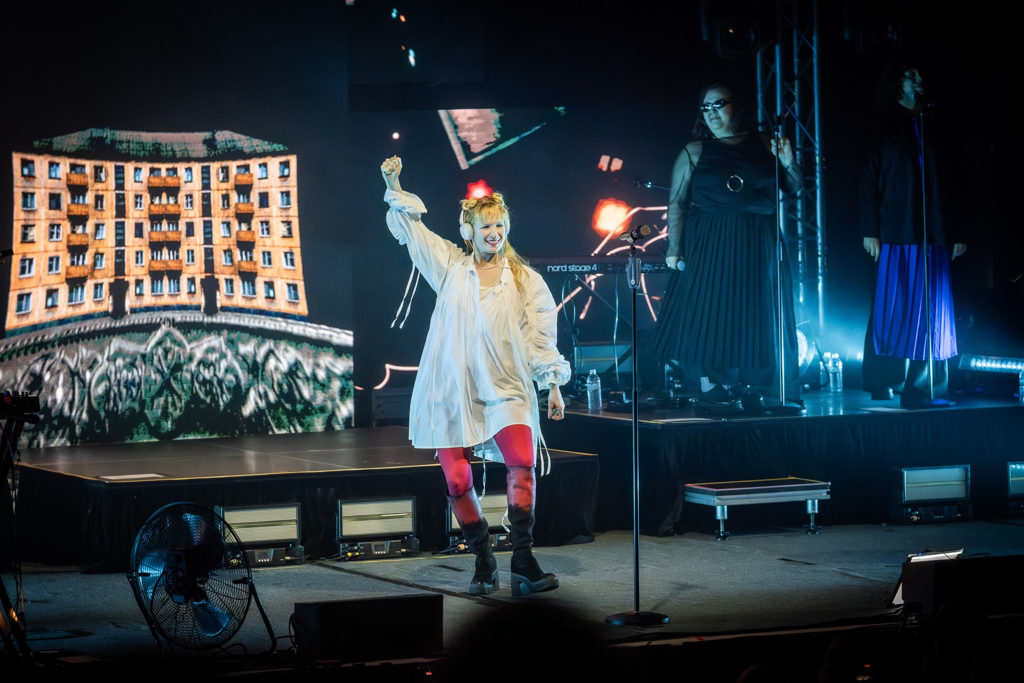 MONETOCHKA / 2026. Reportage concert portrait photography in the San Francisco Bay Area