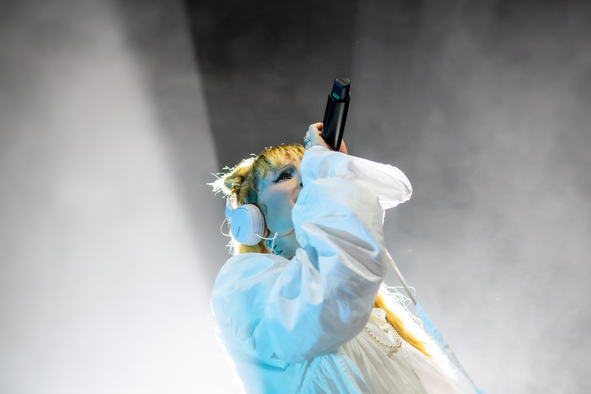 MONETOCHKA / 2026. Reportage concert portrait photography in the San Francisco Bay Area